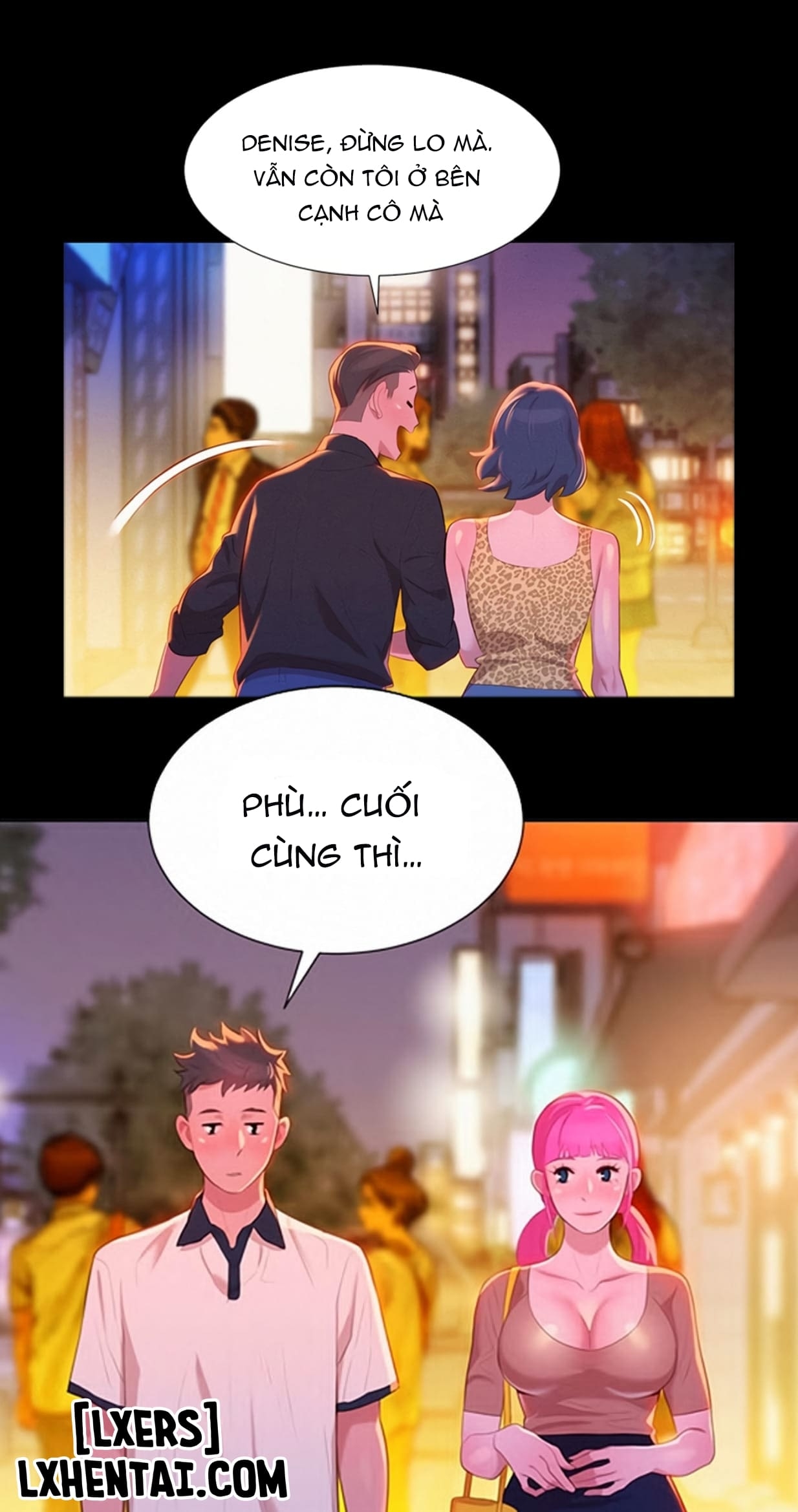 Đọc truyện hentai Chị Gái Hàng Xóm - Chap 6