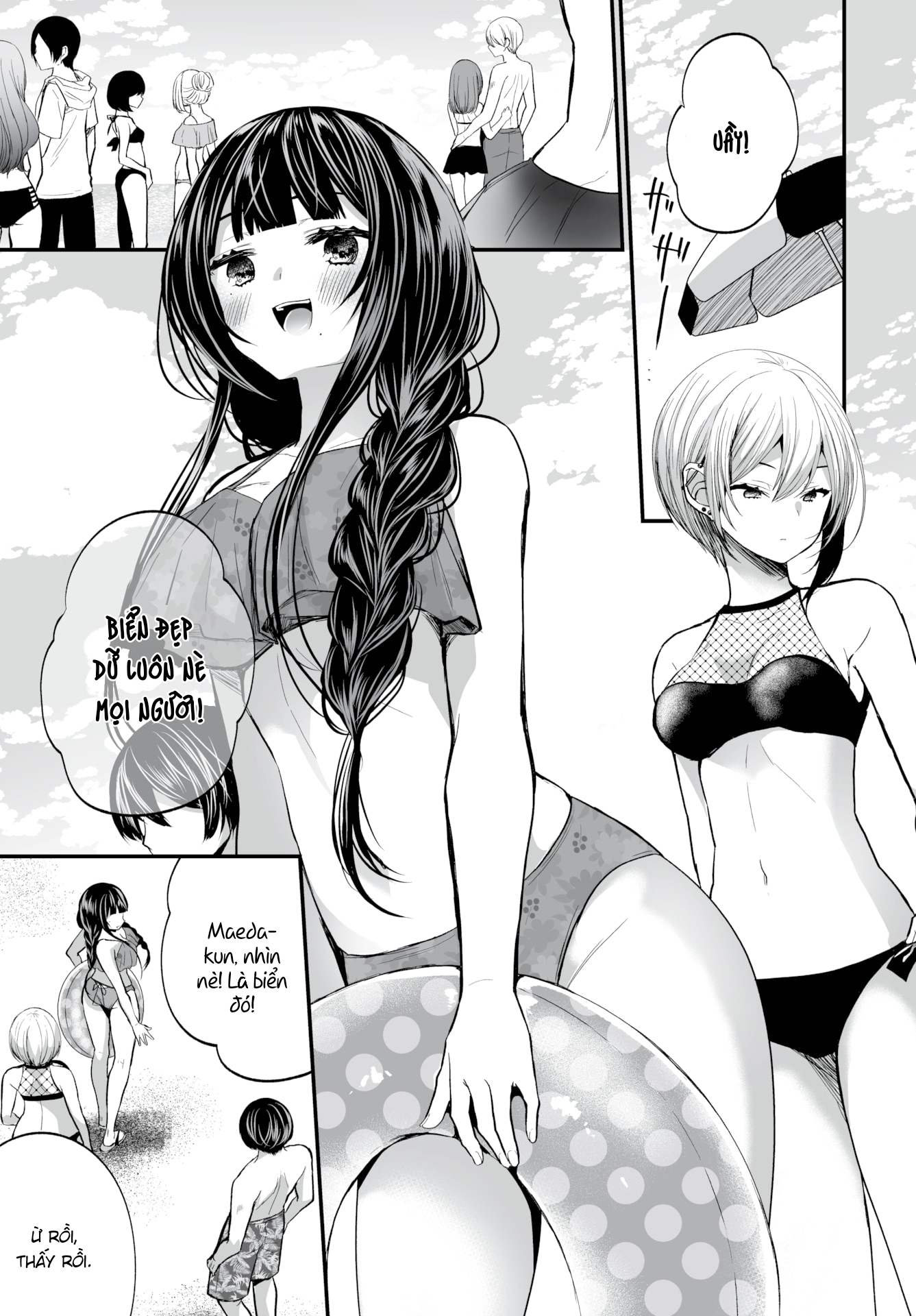 Đọc truyện hentai Gái Ngoan Lớp Tôi Hoá Ra Lại Là Dâm Nữ!? - Chap 10 - Tiền Bối