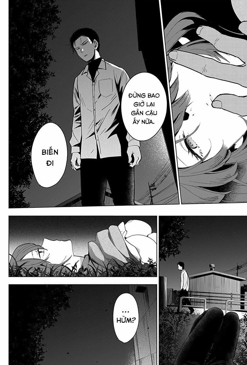 Đọc truyện hentai Shounen no Abyss - Chap 16: Màn đêm