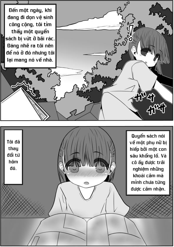 Đọc truyện hentai Mimizu Senbiki, Hako no Naka! - Oneshot