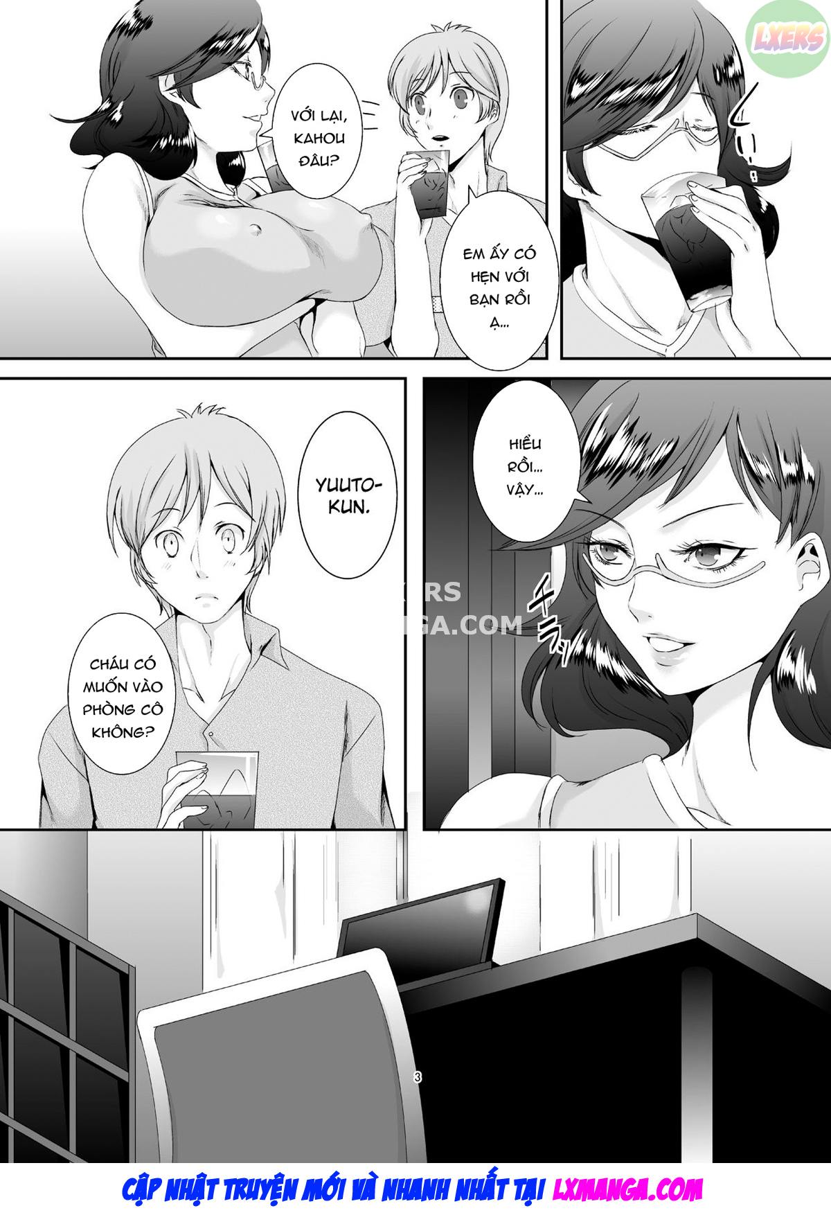 Đọc truyện hentai Oku-sama wa Moto Yariman - Chap 5