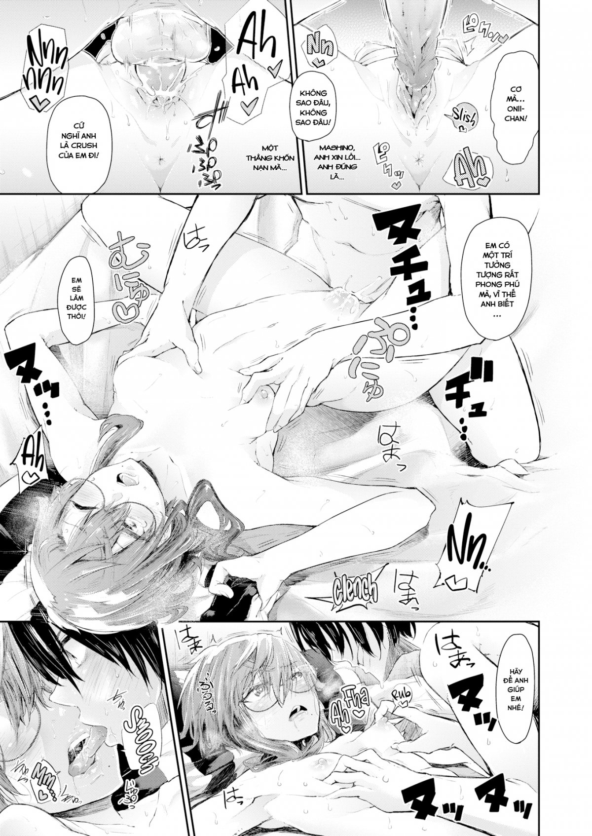 Đọc truyện hentai Crush của em gái tôi - Oneshot