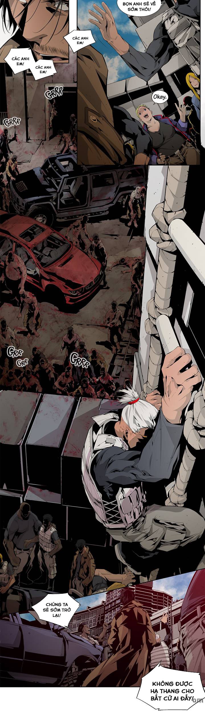 Đọc truyện hentai Vùng Đất Tử Thần - Chap 4