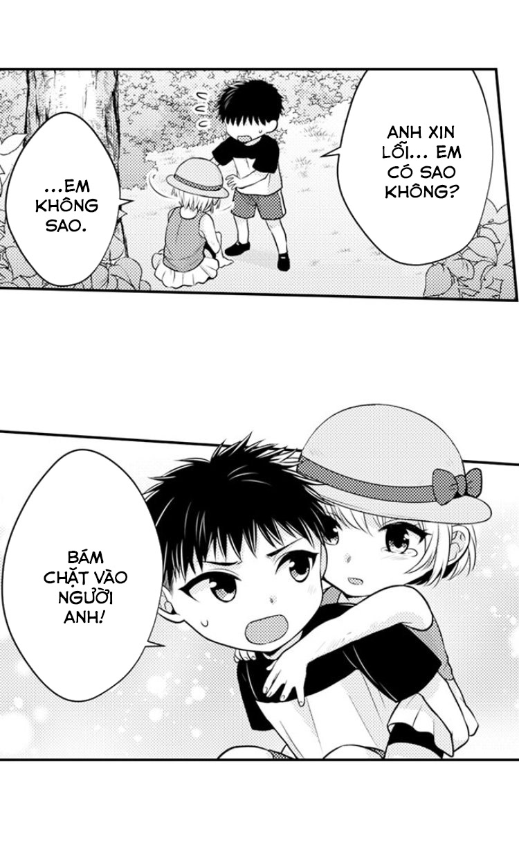 Đọc truyện hentai Ngọn lửa trong tầm tay - Chapter 22: Hồi tưởng