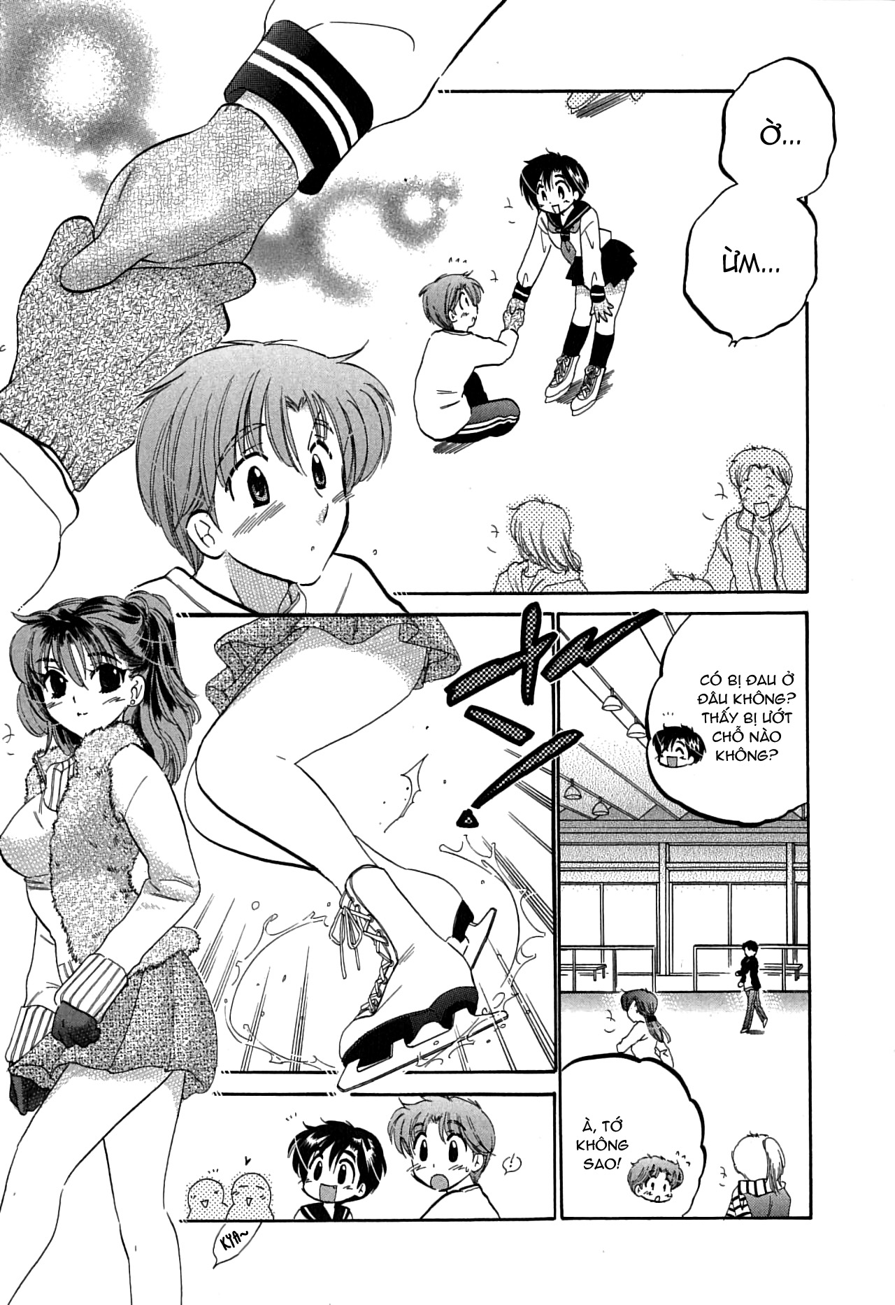 Đọc truyện hentai Mako-chan to Asobo! - Chap 2: Cùng chơi trượt băng nào