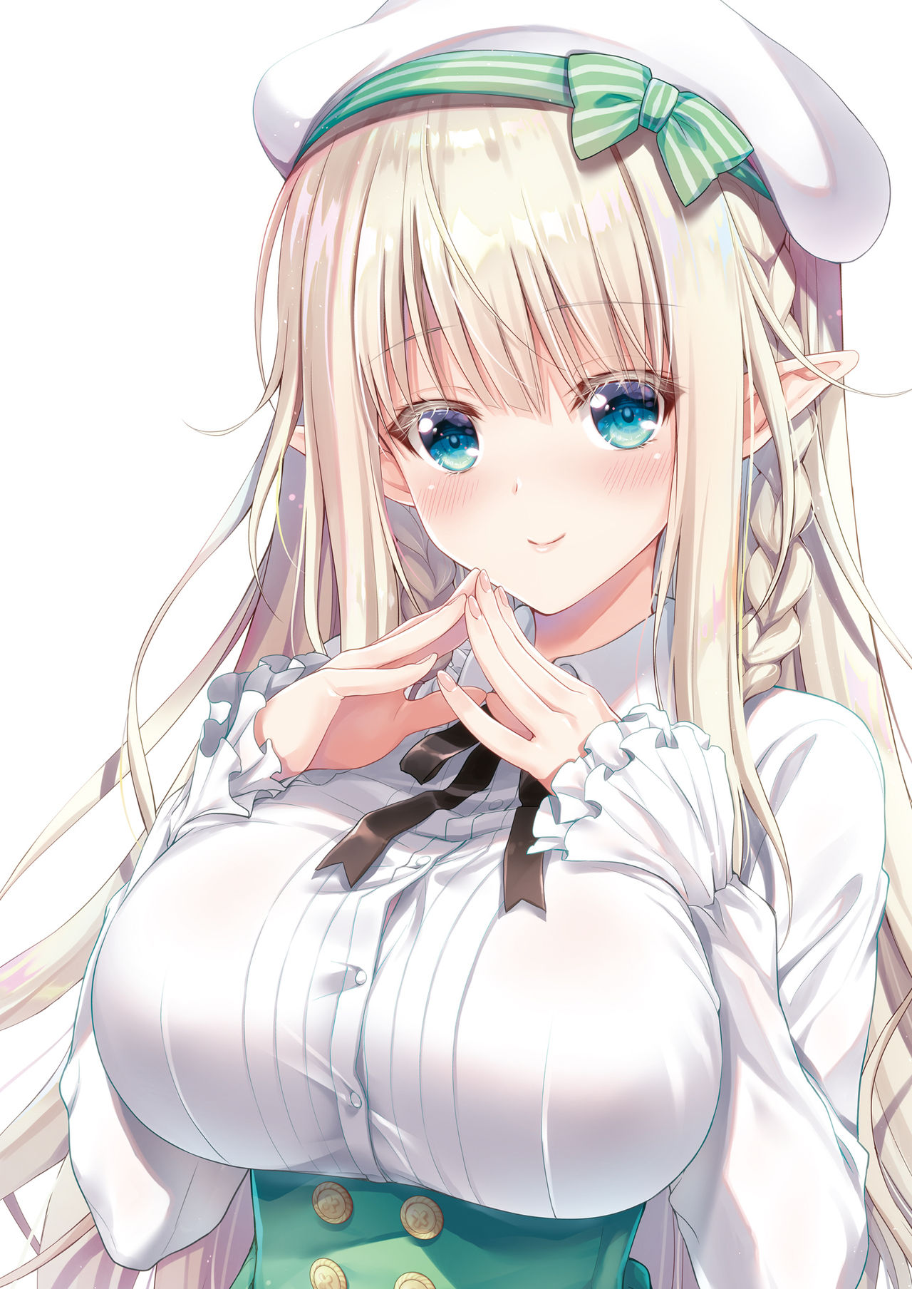 Đọc truyện hentai OtaCir no Elf Hime - Chap 1