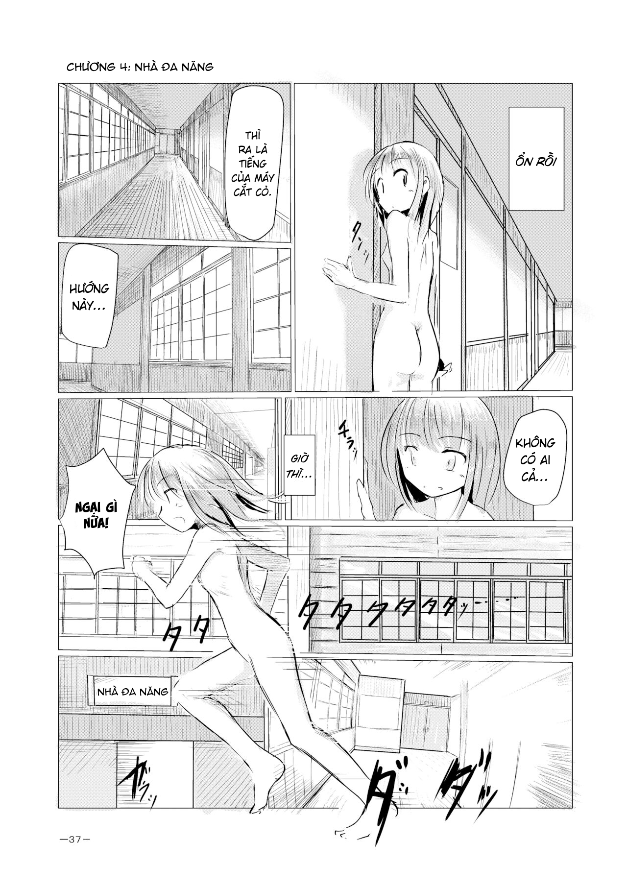 Đọc truyện hentai Cô gái và ngôi trường bị bỏ hoang - Chap 4