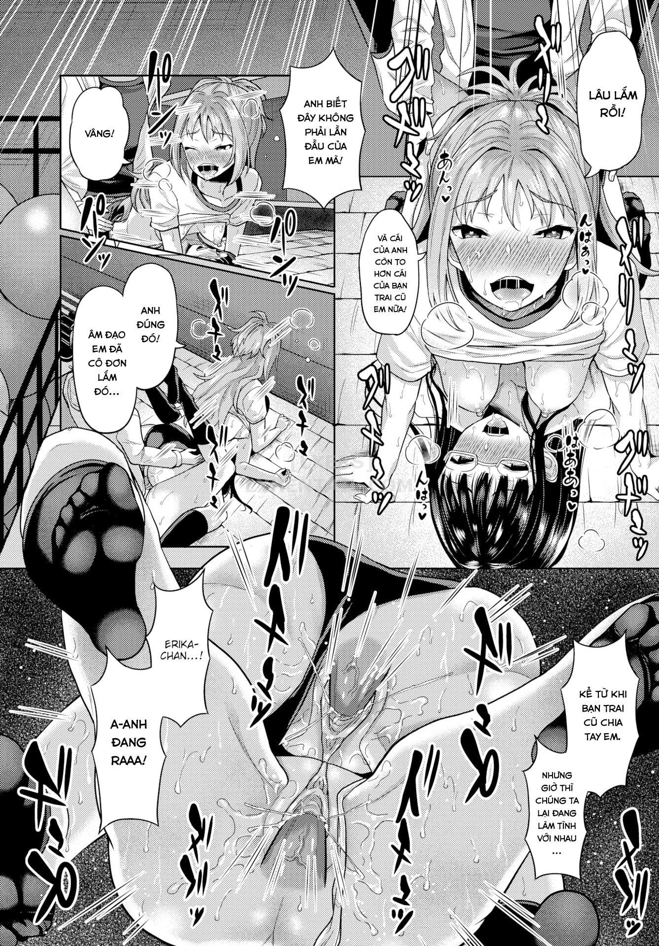 Đọc truyện hentai Ứng dụng thôi miên - Gái ngoan ra không ngừng vì cặc tôi - Chap 4