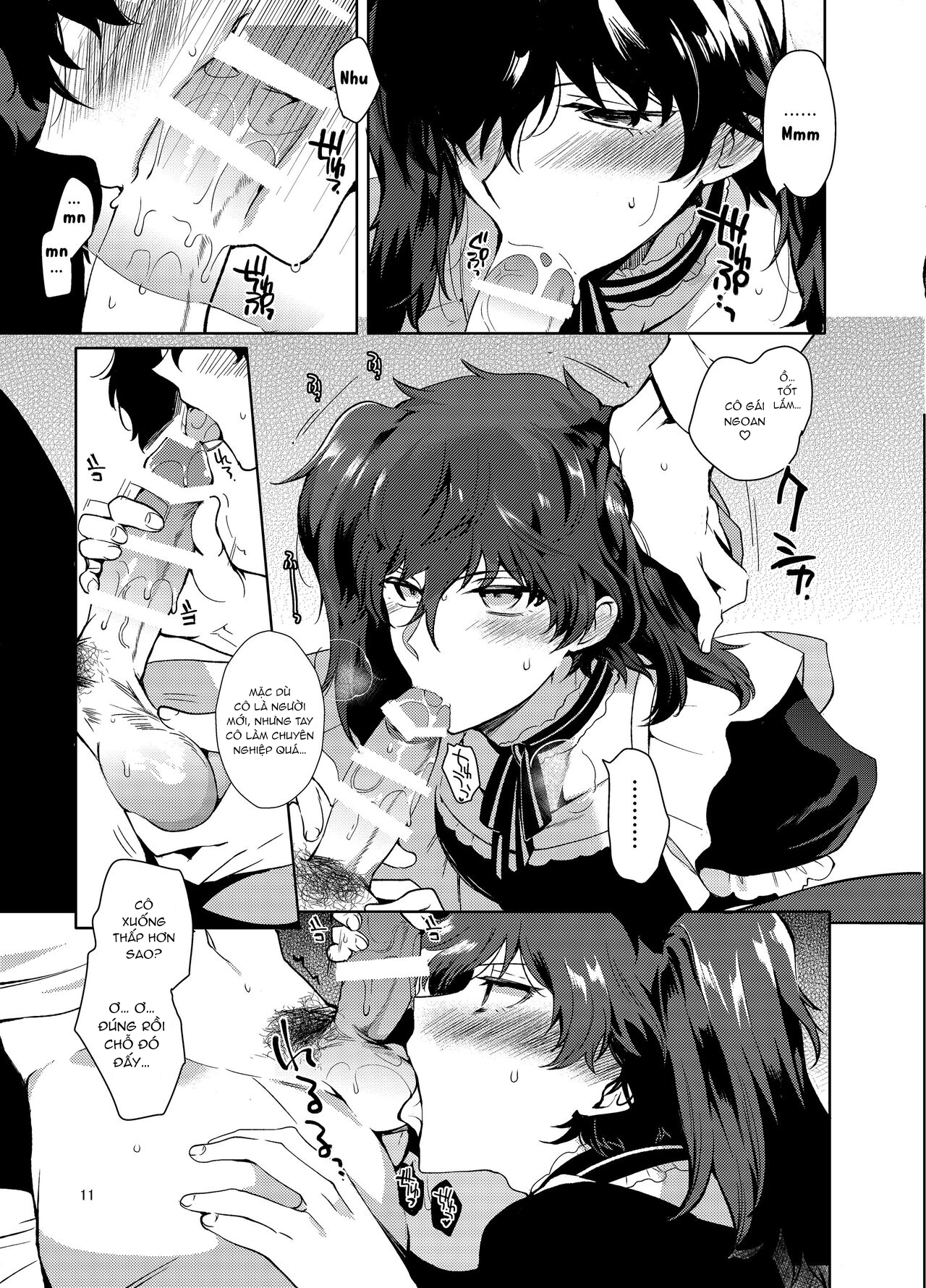 Đọc truyện hentai Chơi Joker - Chap 1