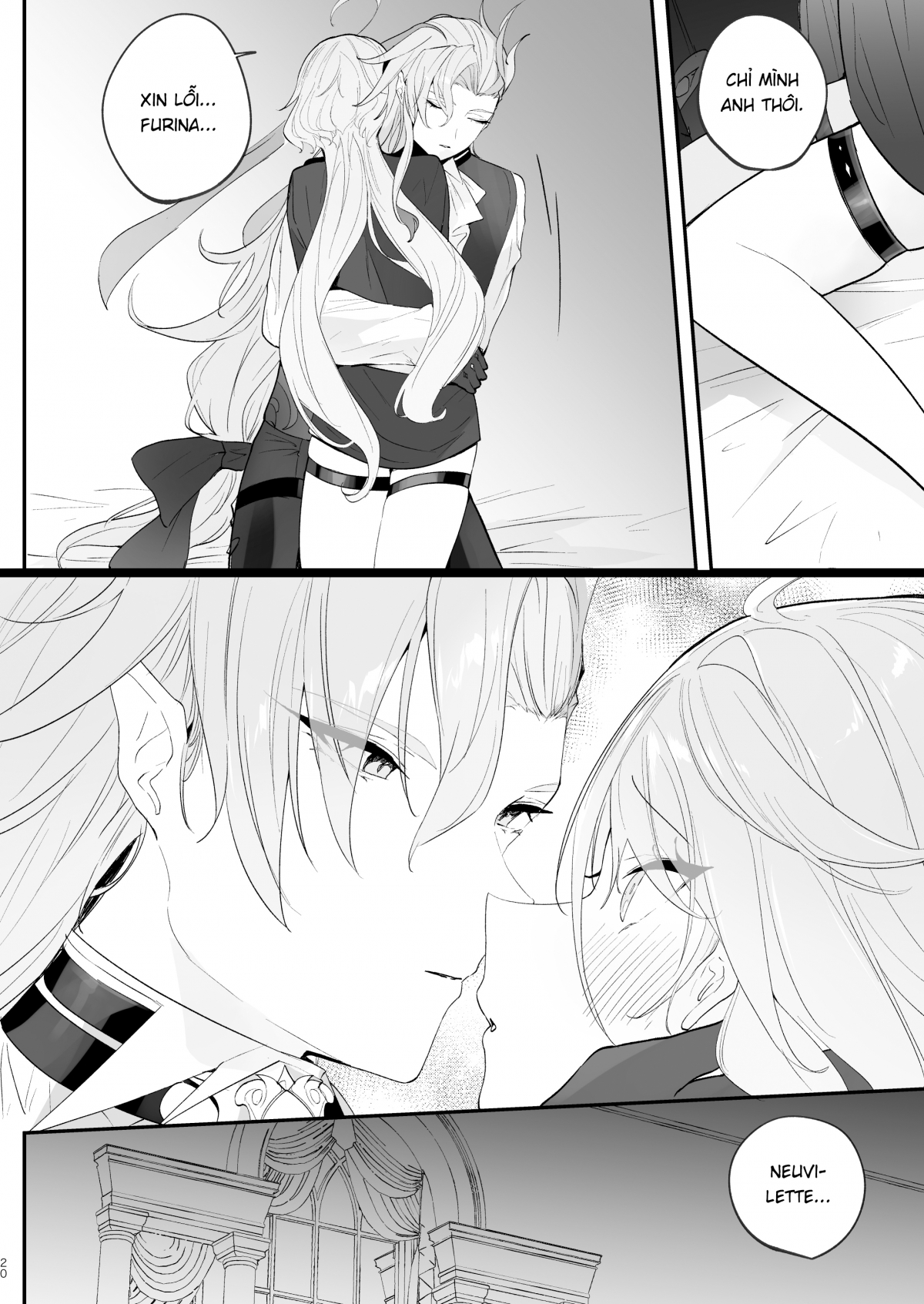 Đọc truyện hentai I'll Have the Water Last - Oneshot