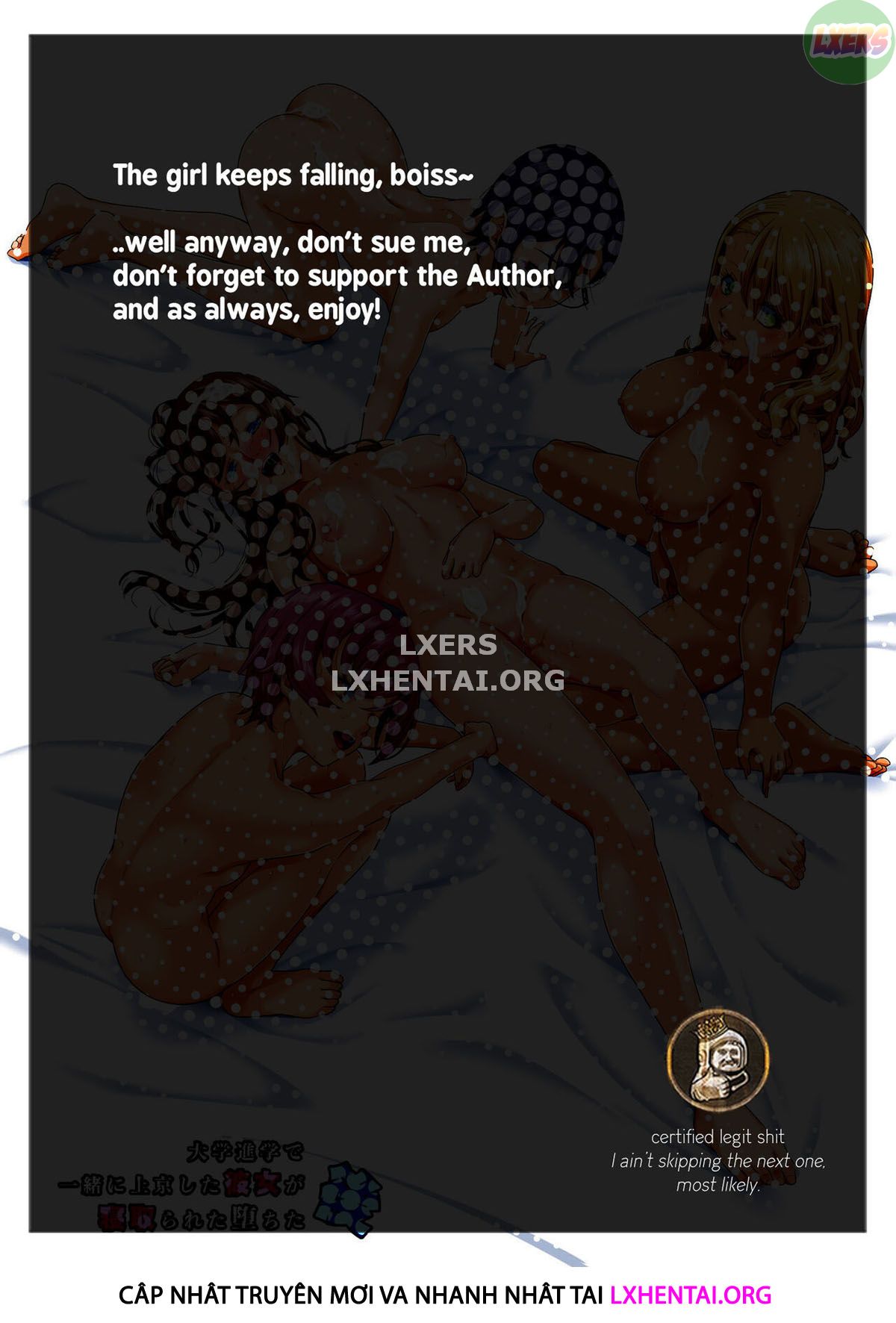 Đọc truyện hentai Daigaku Shingaku De Issho Ni Joukyou Shita Kanojo Ga Netorare Ochita Ato - Chap 3