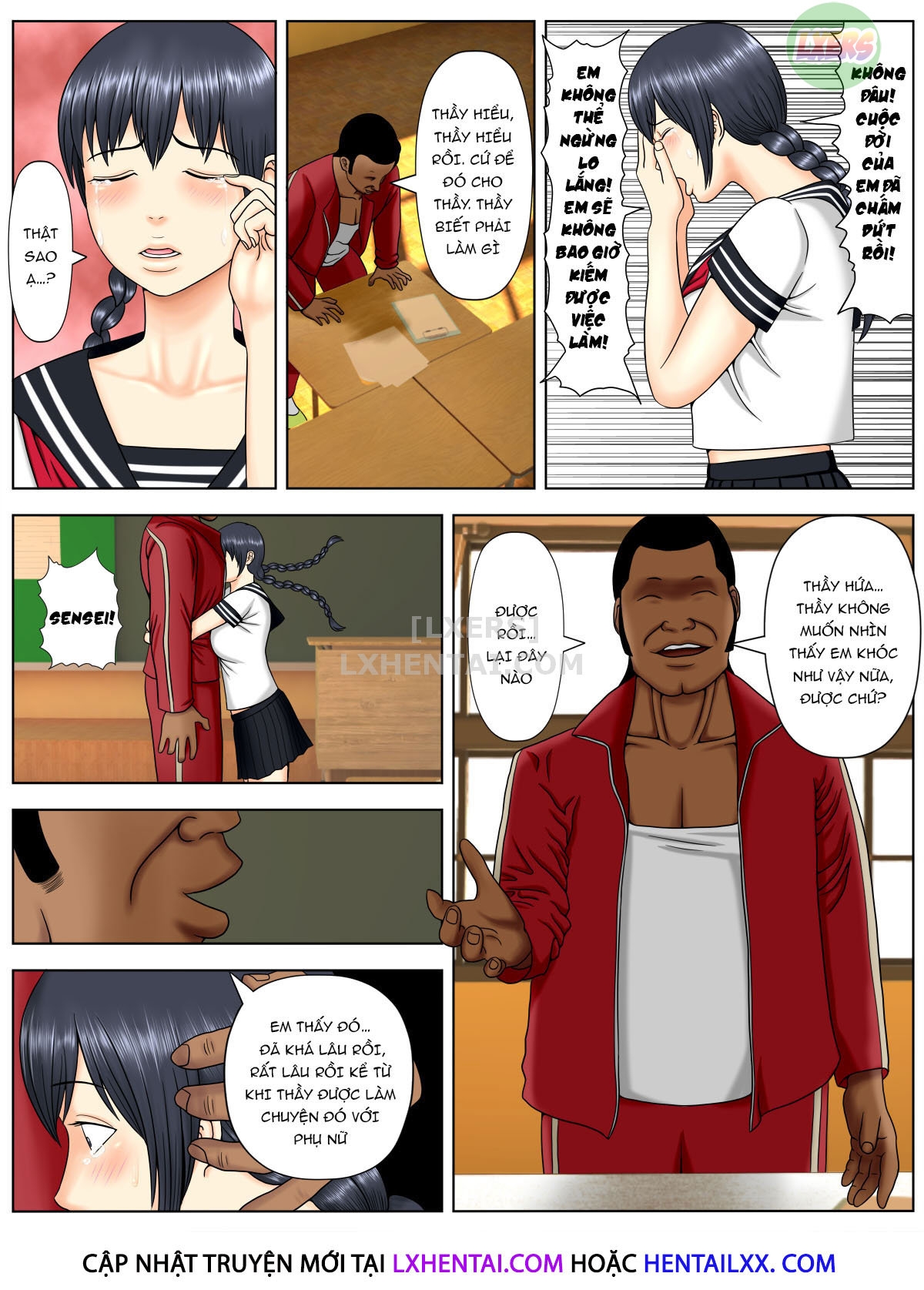 Đọc truyện hentai Sa.Ki.Ko.Sa.Re - Chap 1 - Sex With A Mental Student Edition