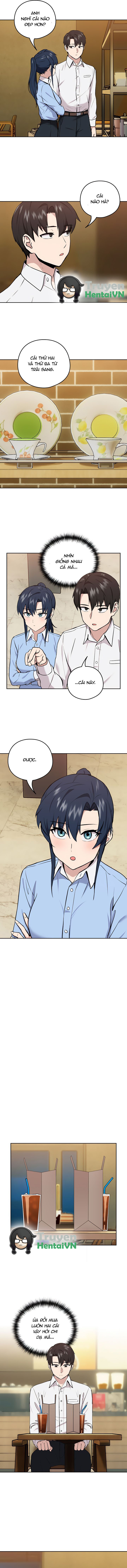 Đọc truyện hentai Chuyện Tình Chốn Công Sở - chap 7