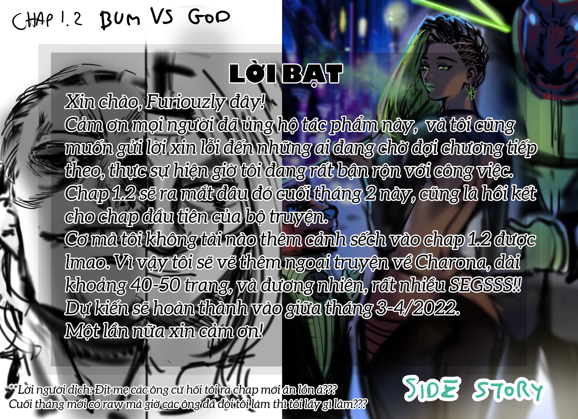 Đọc truyện hentai Bán Thân Cho Thần - Chap 1.1