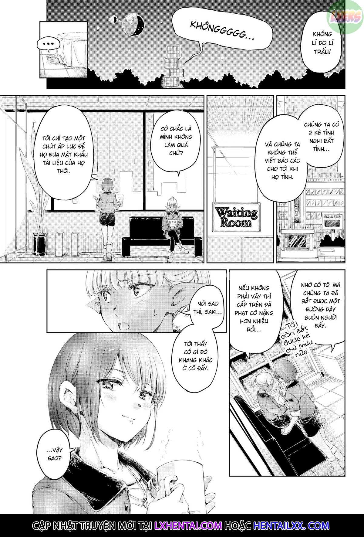 Đọc truyện hentai Kẻ Báo Thù - Chap 2 - [END]