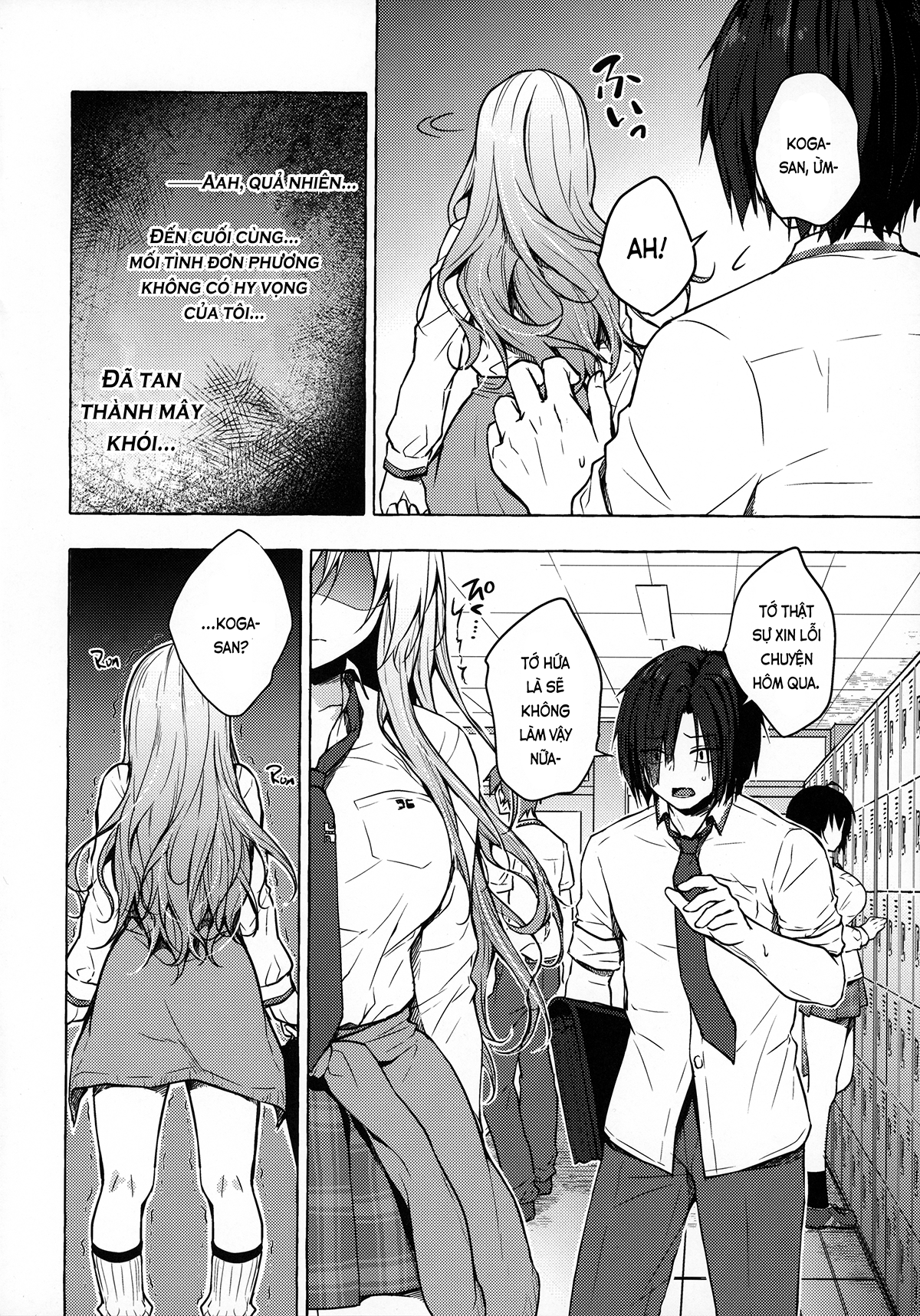 Đọc truyện hentai Ấy cùng gái lai Tây, Yuina-chan♡ (nguyên tác) - 01. Tình đơn phương đỏ mặt vì tôi!?