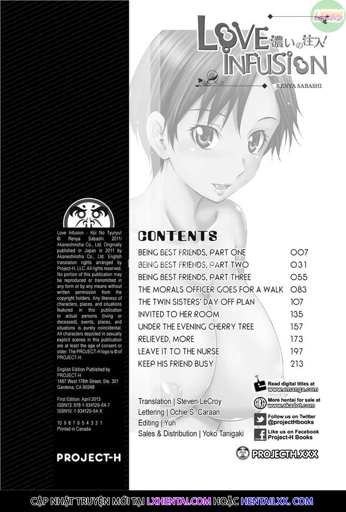 Đọc truyện hentai Love Infusion - Chap 1