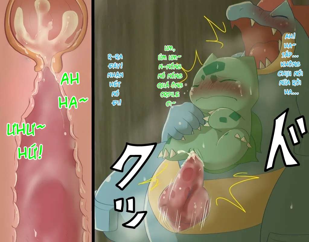 Đọc truyện hentai Fushigidane x Ordile - Phần 1