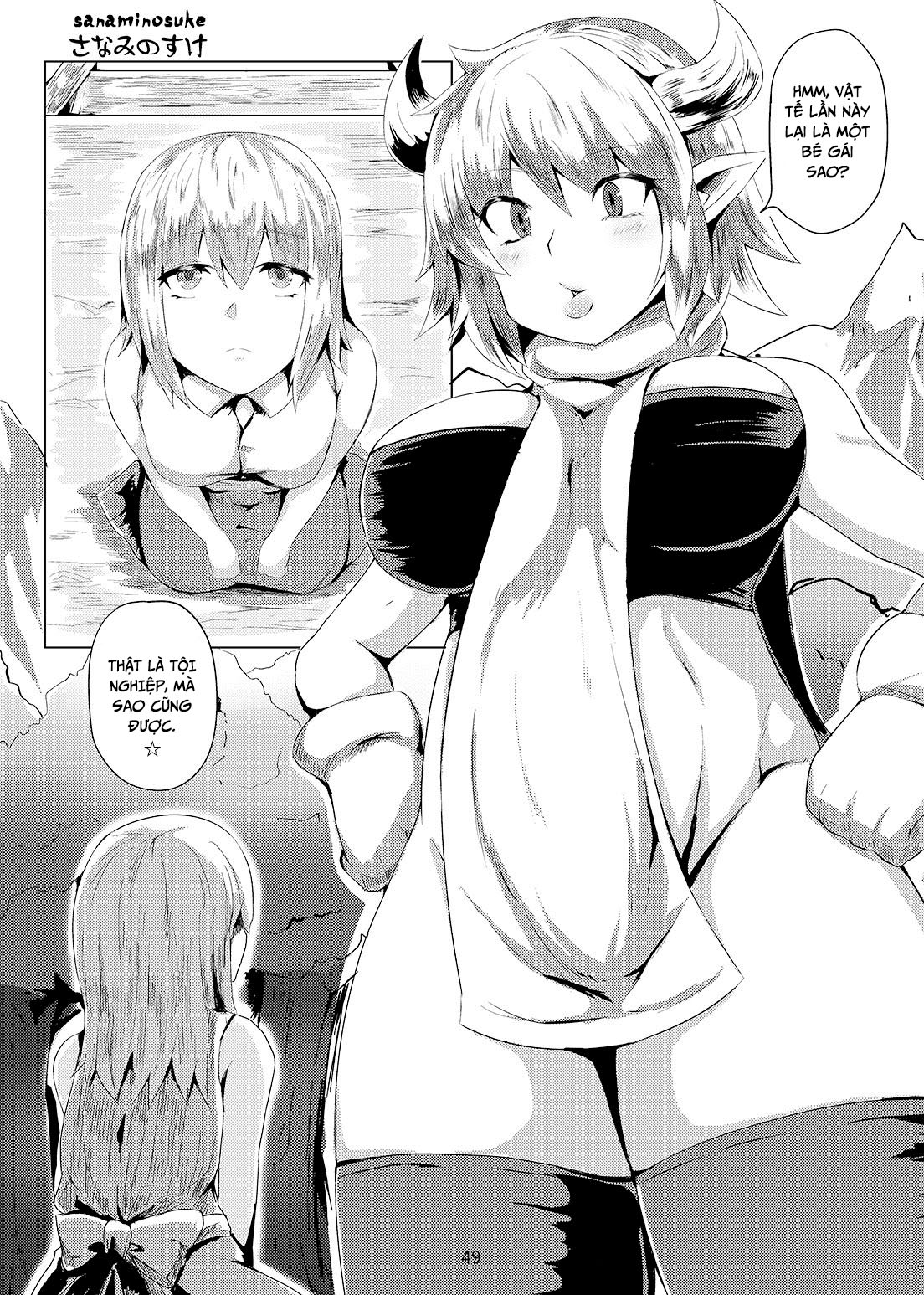 Đọc truyện hentai Anal Vore Goudou - Oneshot