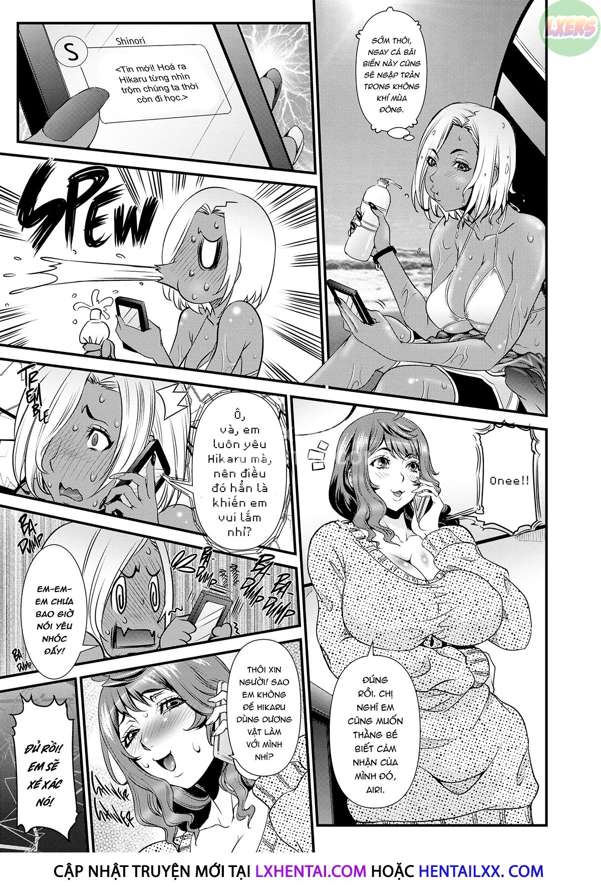 Đọc truyện hentai SSR Secret Sex Room - Chap 3