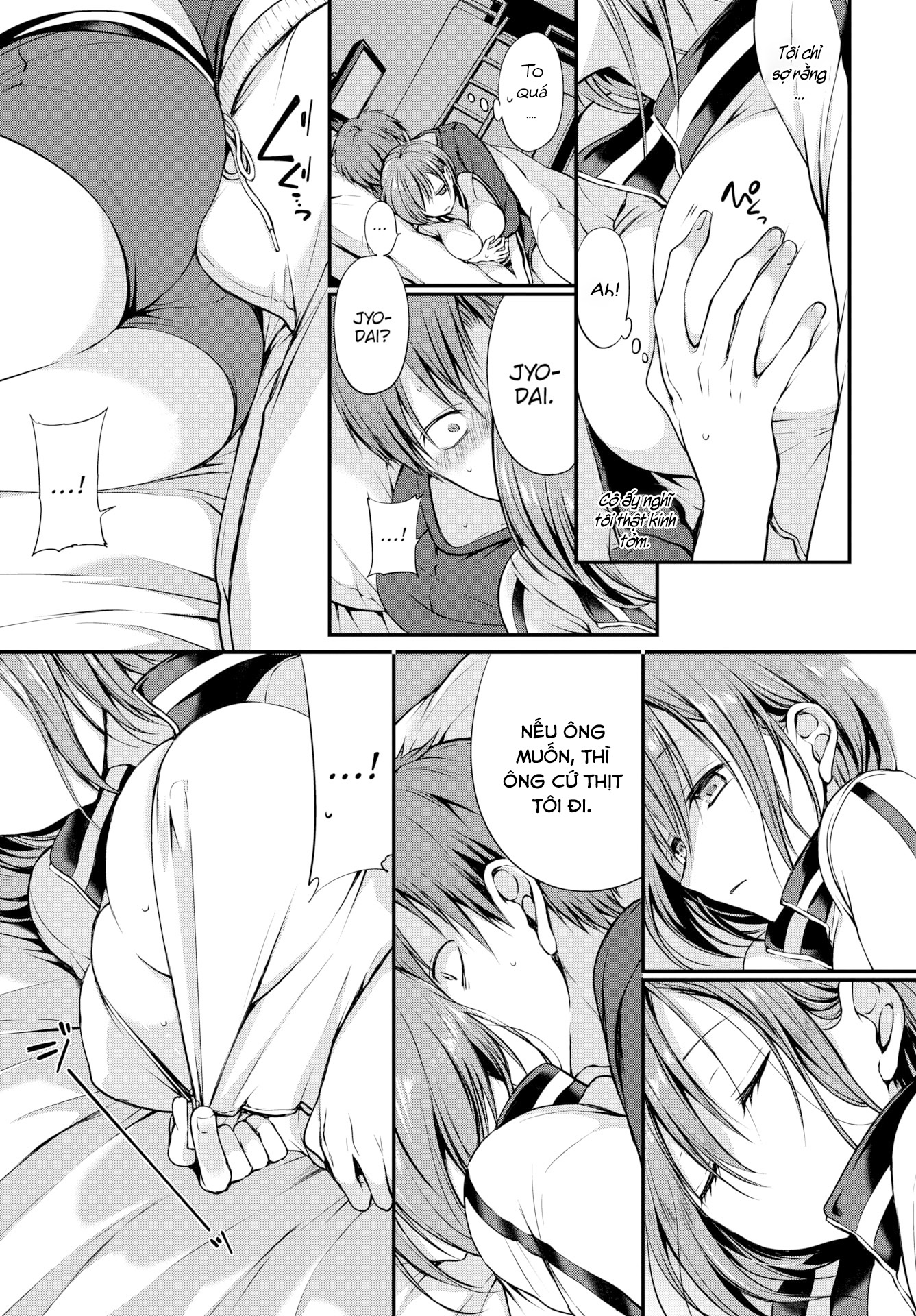 Đọc truyện hentai Lời nói dối ❤ - Oneshot