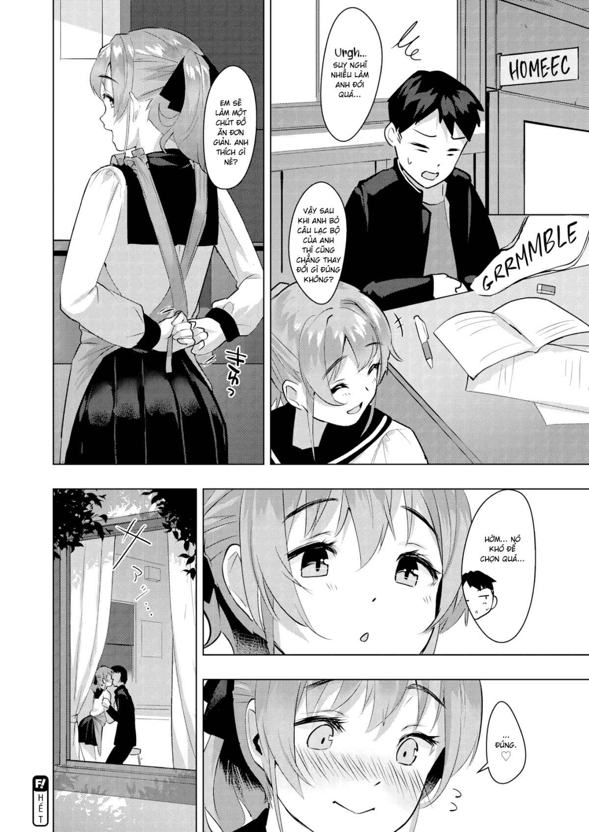 Đọc truyện hentai Thực Đơn Đặc Biệt Sau Giờ Học ❤ - Oneshot