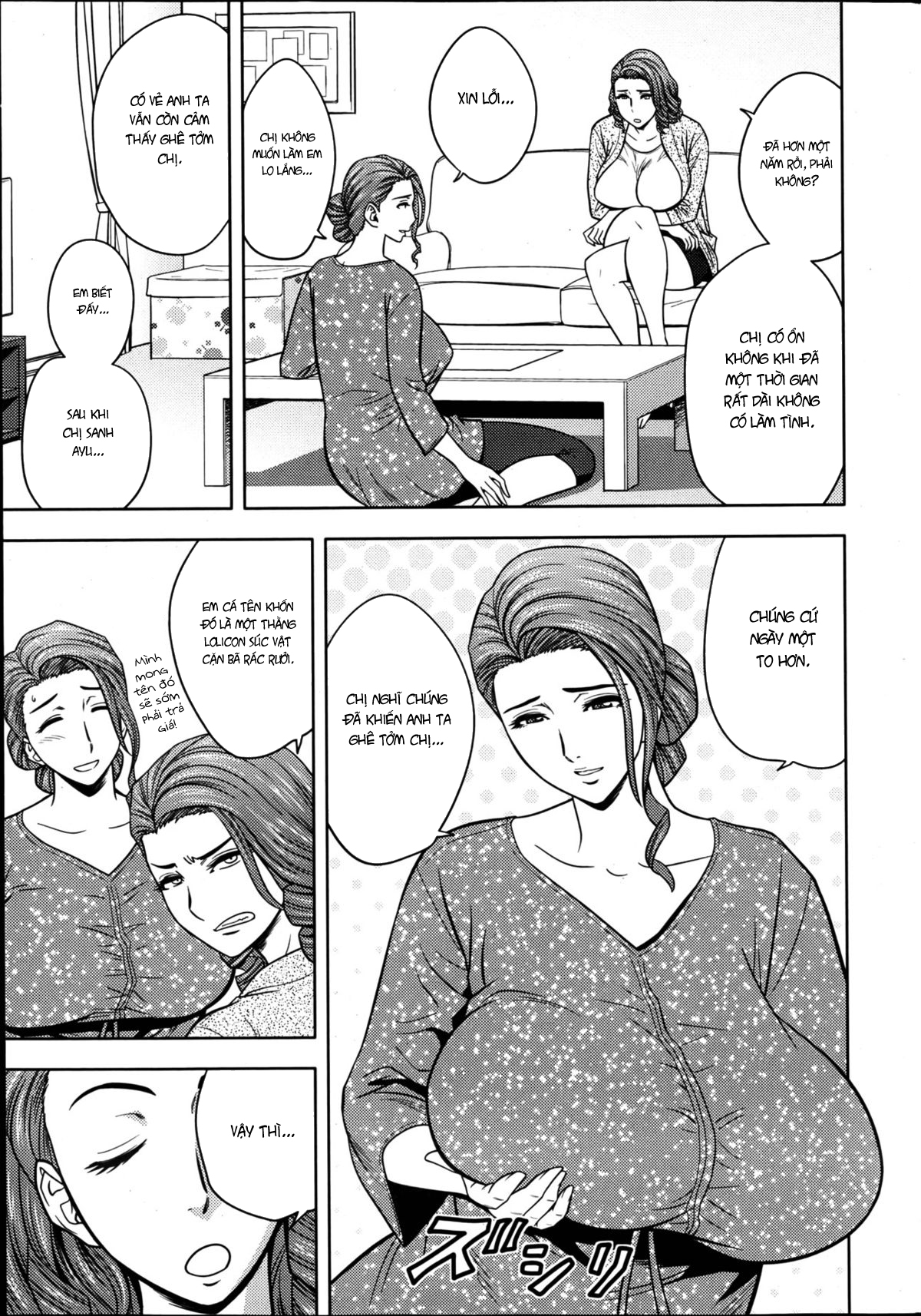 Đọc truyện hentai Lái máy bay song sinh - Chap 3 - Dụ dỗ