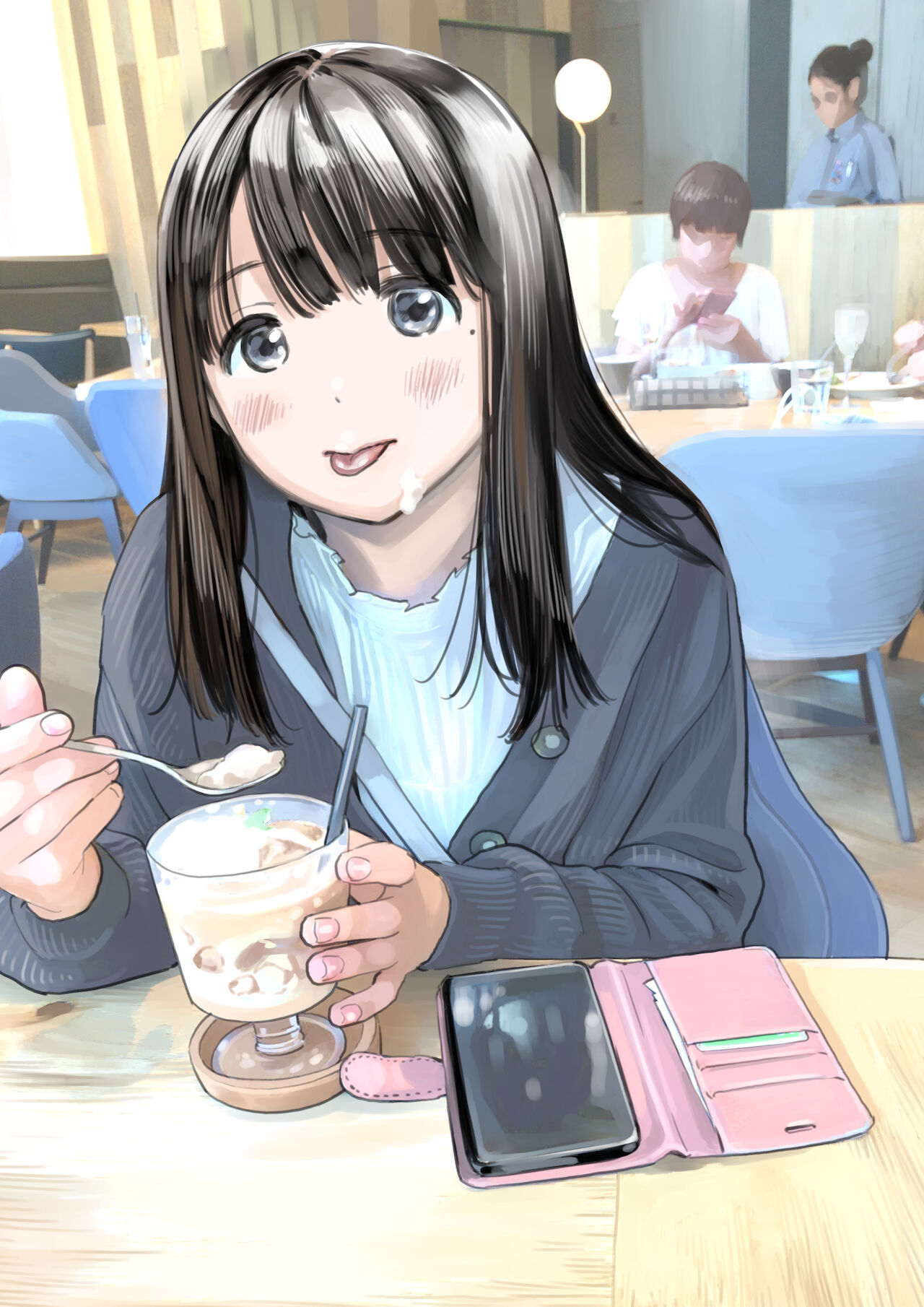 Đọc truyện hentai Phát hiện sừng khi xem trộm điện thoại bạn gái (Phần 2) - Chap 1: Quay đầu là bờ