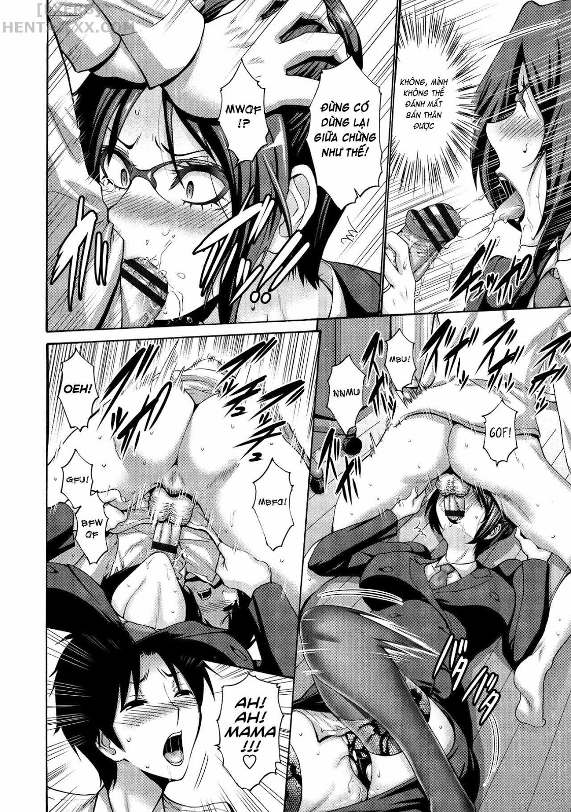 Đọc truyện hentai His Mother is My Love Hole - Chap 3