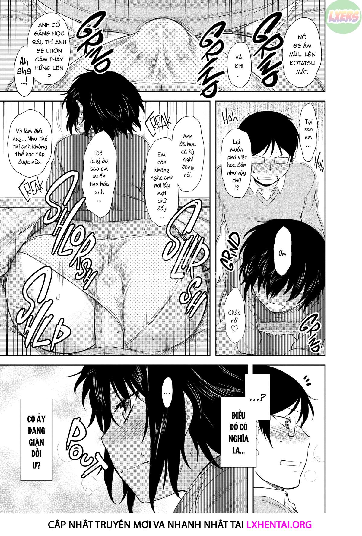 Đọc truyện hentai Bokunchi no Mikage-san - Chap 9
