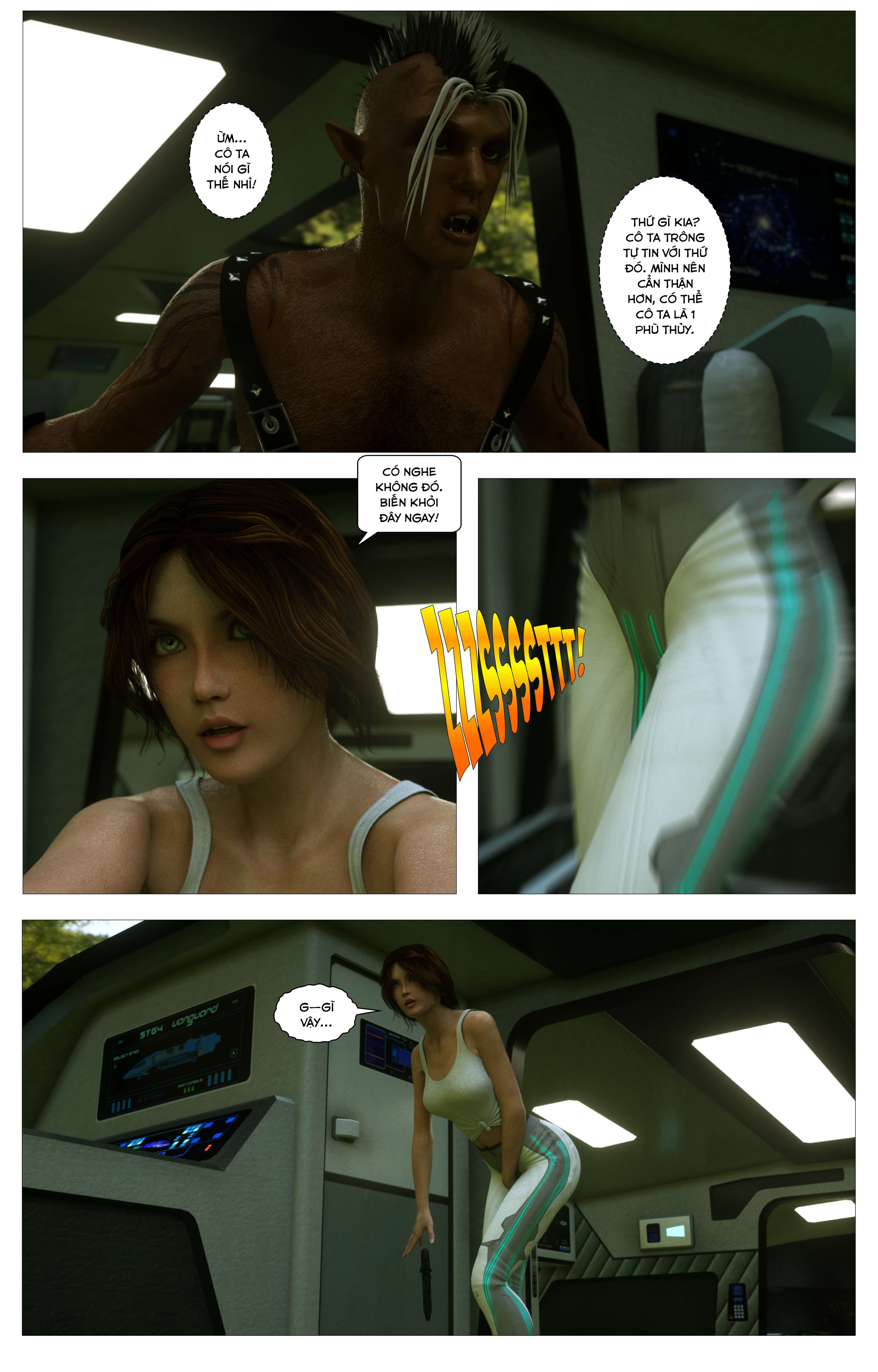 Đọc truyện hentai Shadow Ranger Zero 2: Giữa hai thế giới - Chap 7