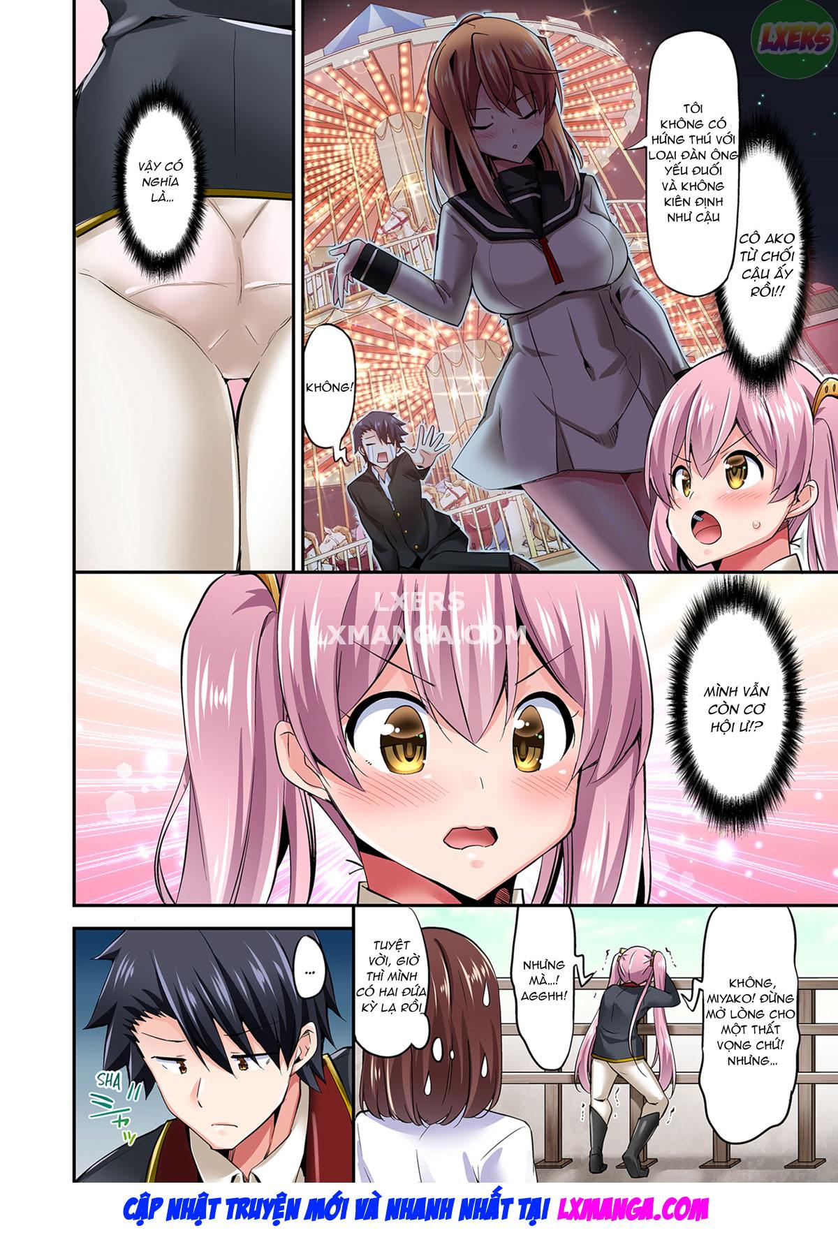 Đọc truyện hentai Cưỡi ngựa kĩ năng đỉnh của gái tơ - Chap 9