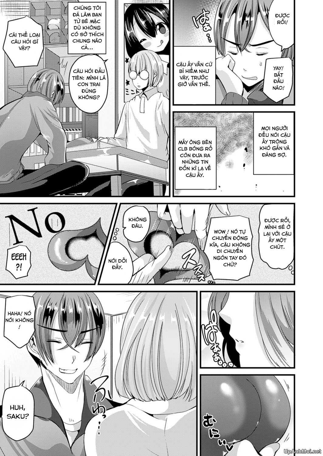 Đọc truyện hentai Nyotaika Shite Gokujou no Kanojo ni Naru - Oneshot