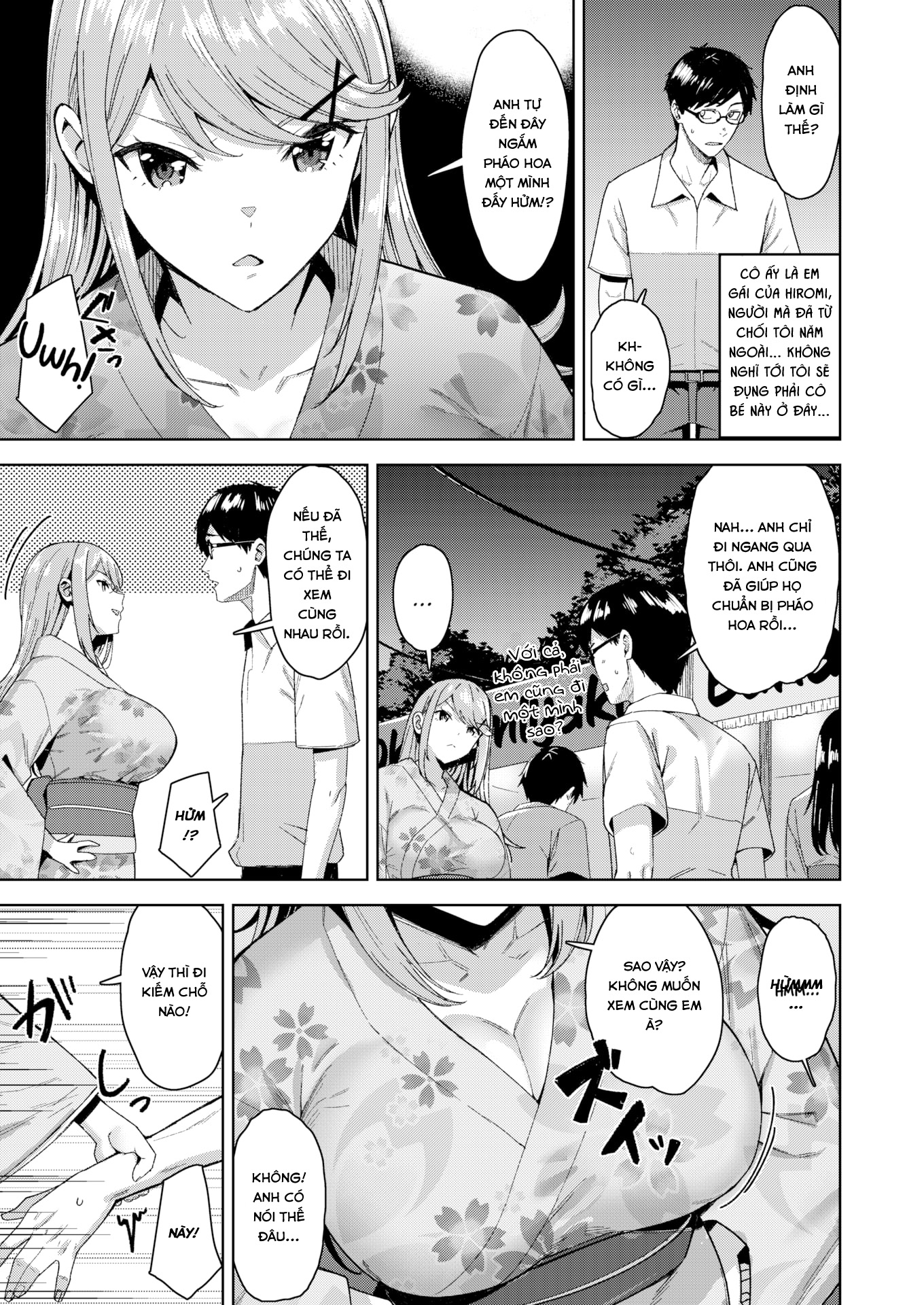 Đọc truyện hentai That Summer's Promise - Oneshot