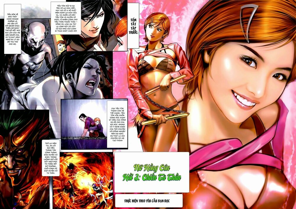 Đọc truyện hentai Nữ Hồng Côn - Chap 3