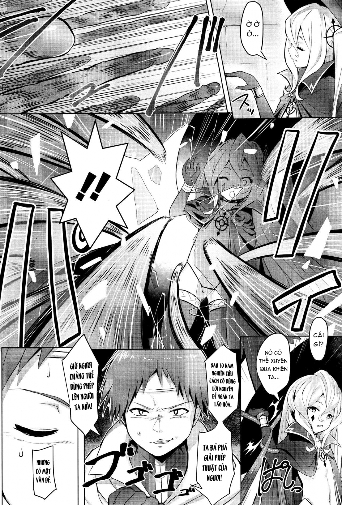 Đọc truyện hentai Sếch xúc tu cực múp - Oneshot