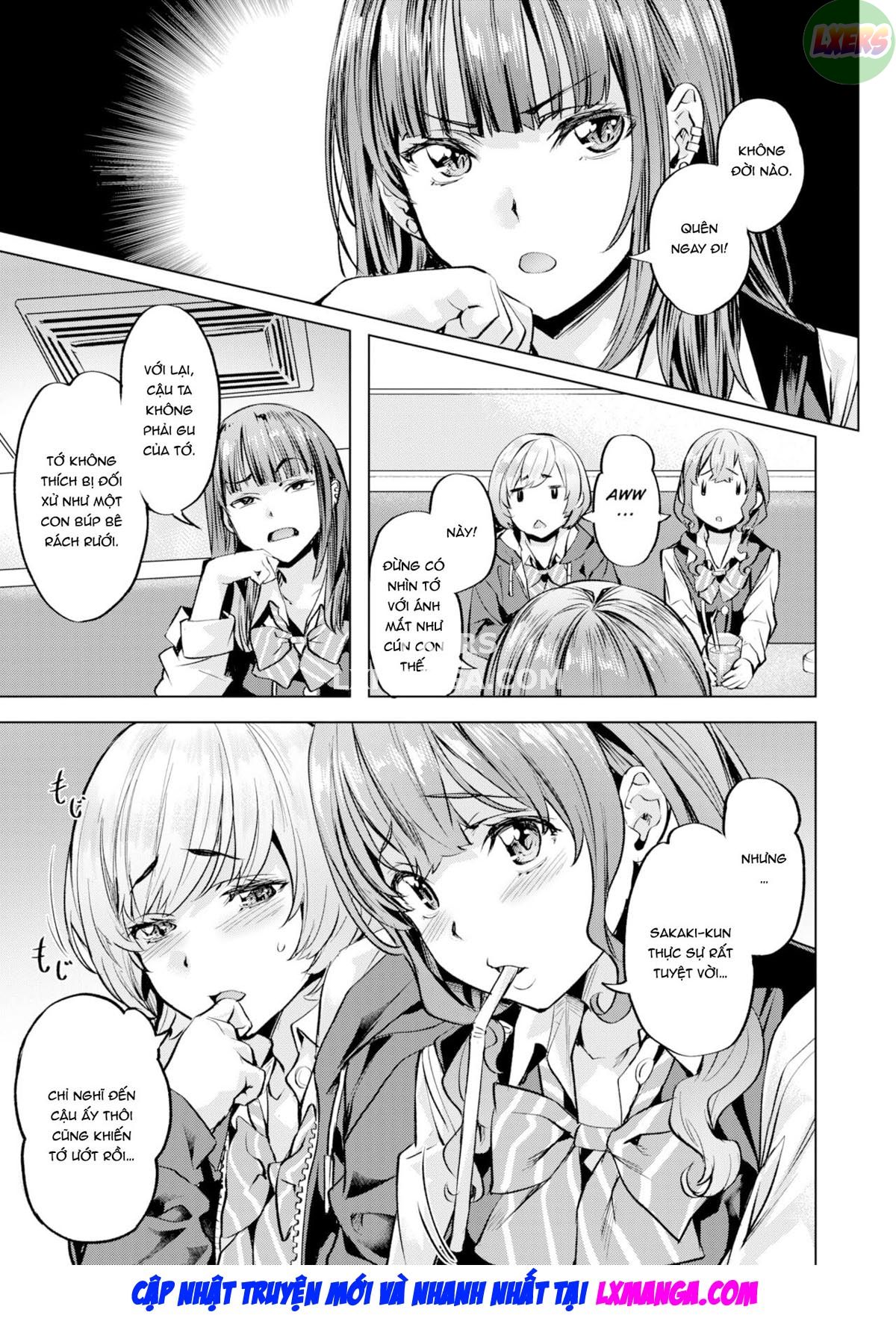 Đọc truyện hentai Những cô gái thành phố Kashima sau giờ học - Oneshot