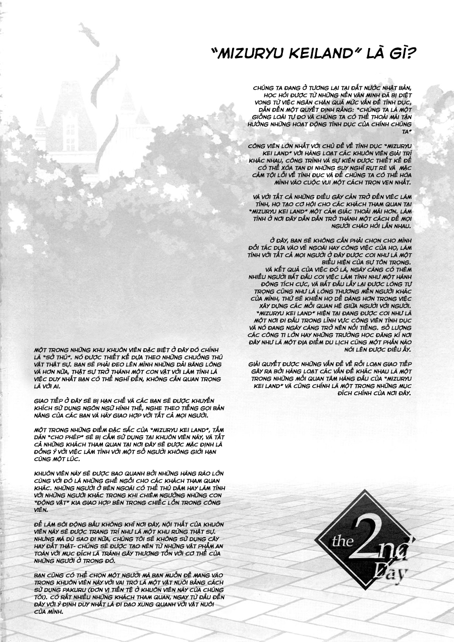 Đọc truyện hentai Oide Yo Mizuryuu Kei Land - Chap 2