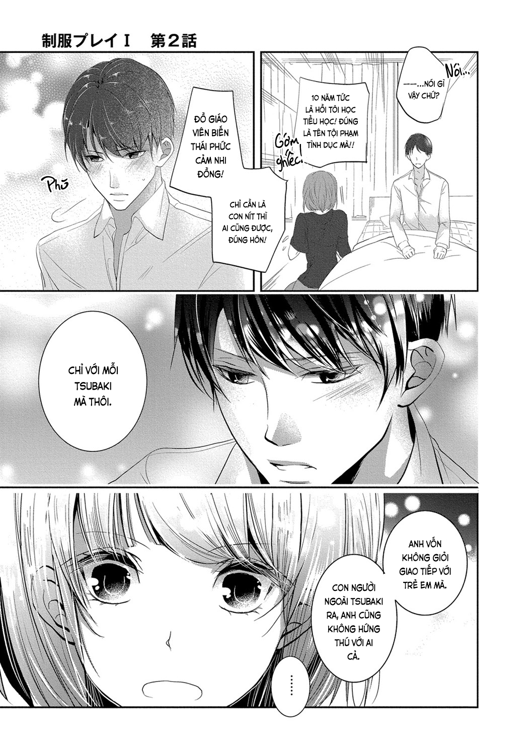 Đọc truyện hentai Trò chơi học đường - Ch. 2