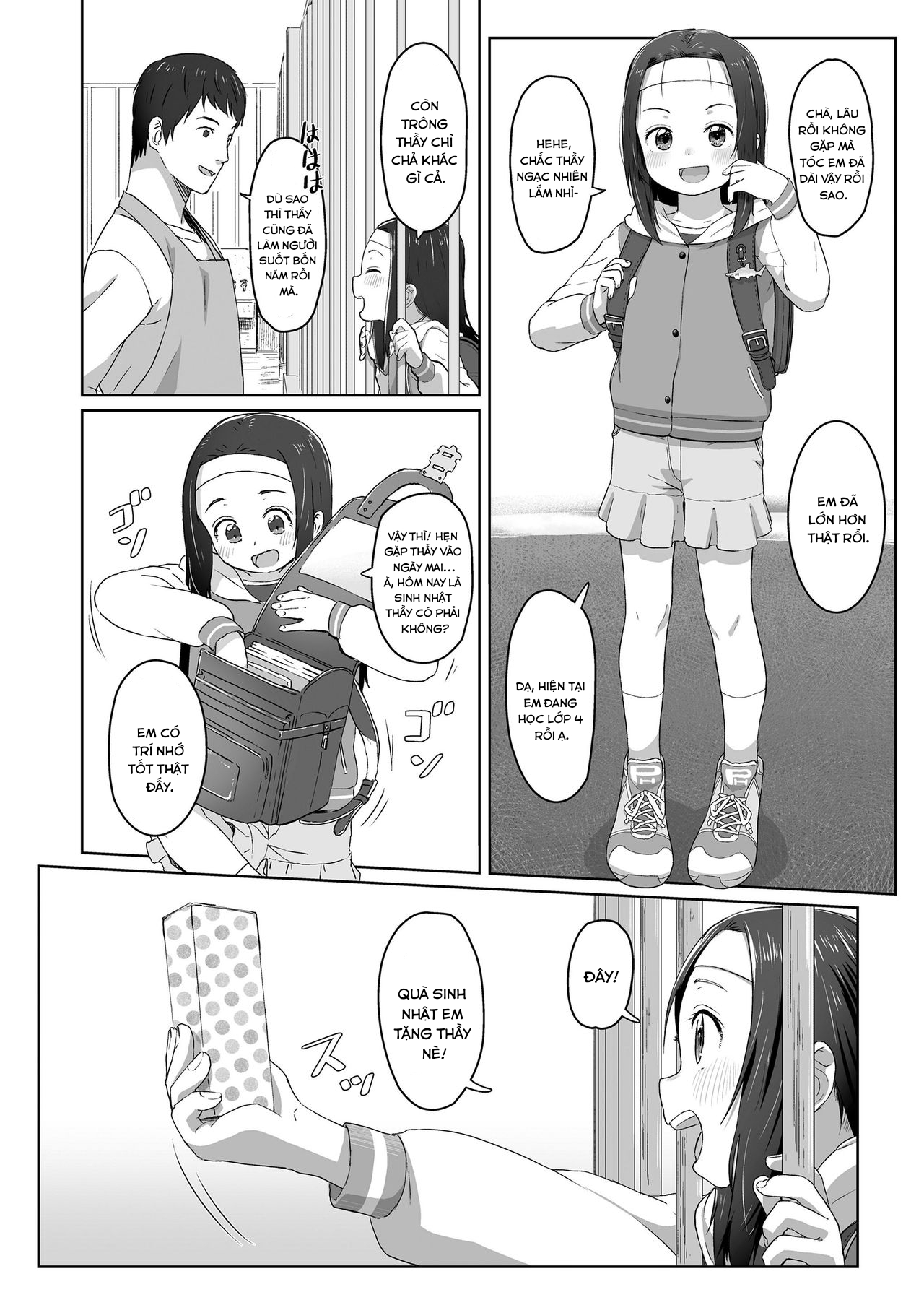 Đọc truyện hentai Em vẫn chờ (One shot) - Oneshot