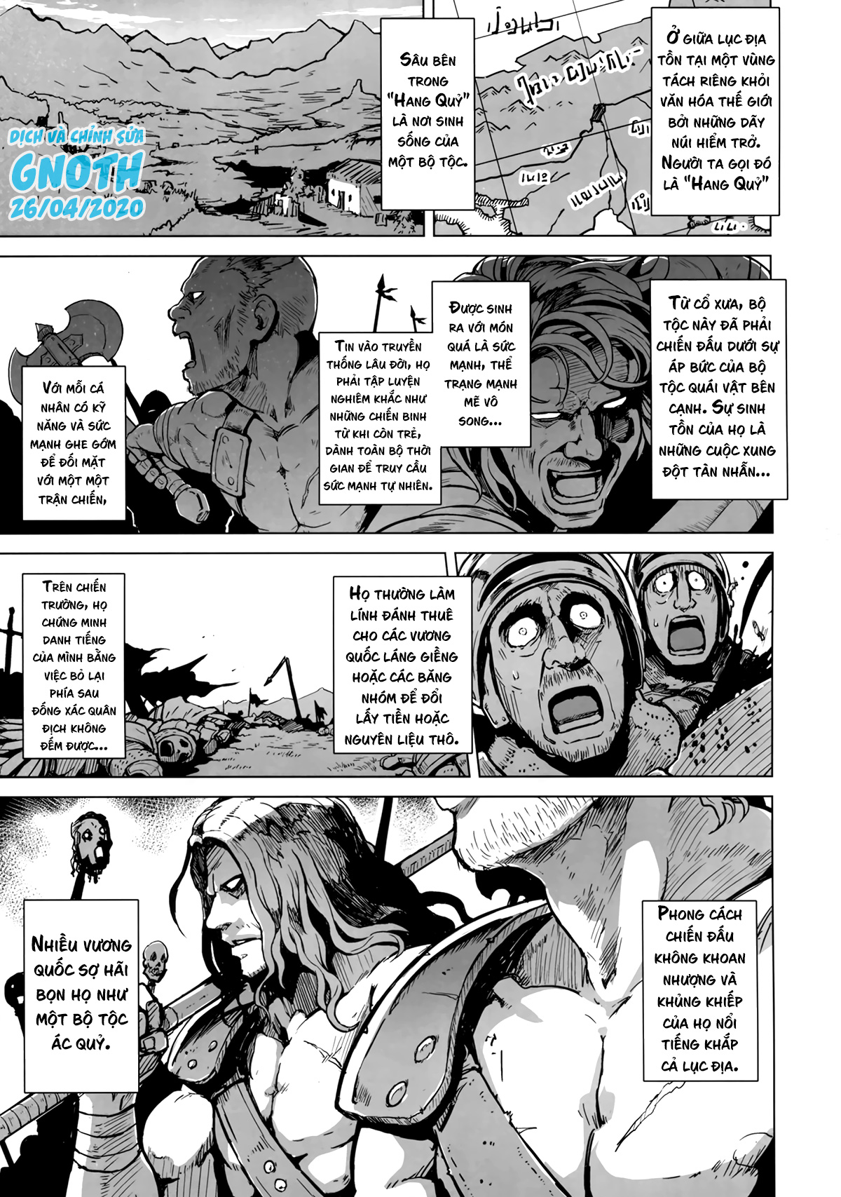 Đọc truyện hentai Beauty and the Brave - Oneshot