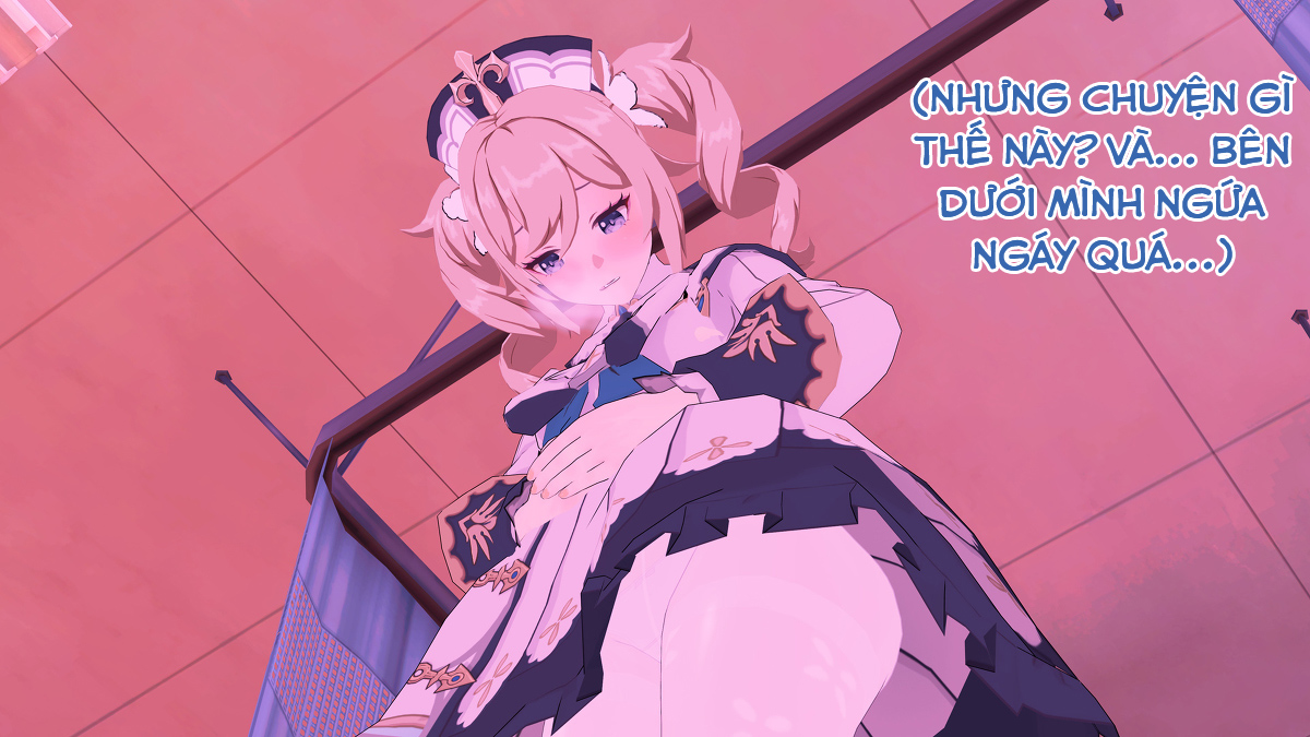 Đọc truyện hentai Cậu học sinh may mắn - Barbara 2