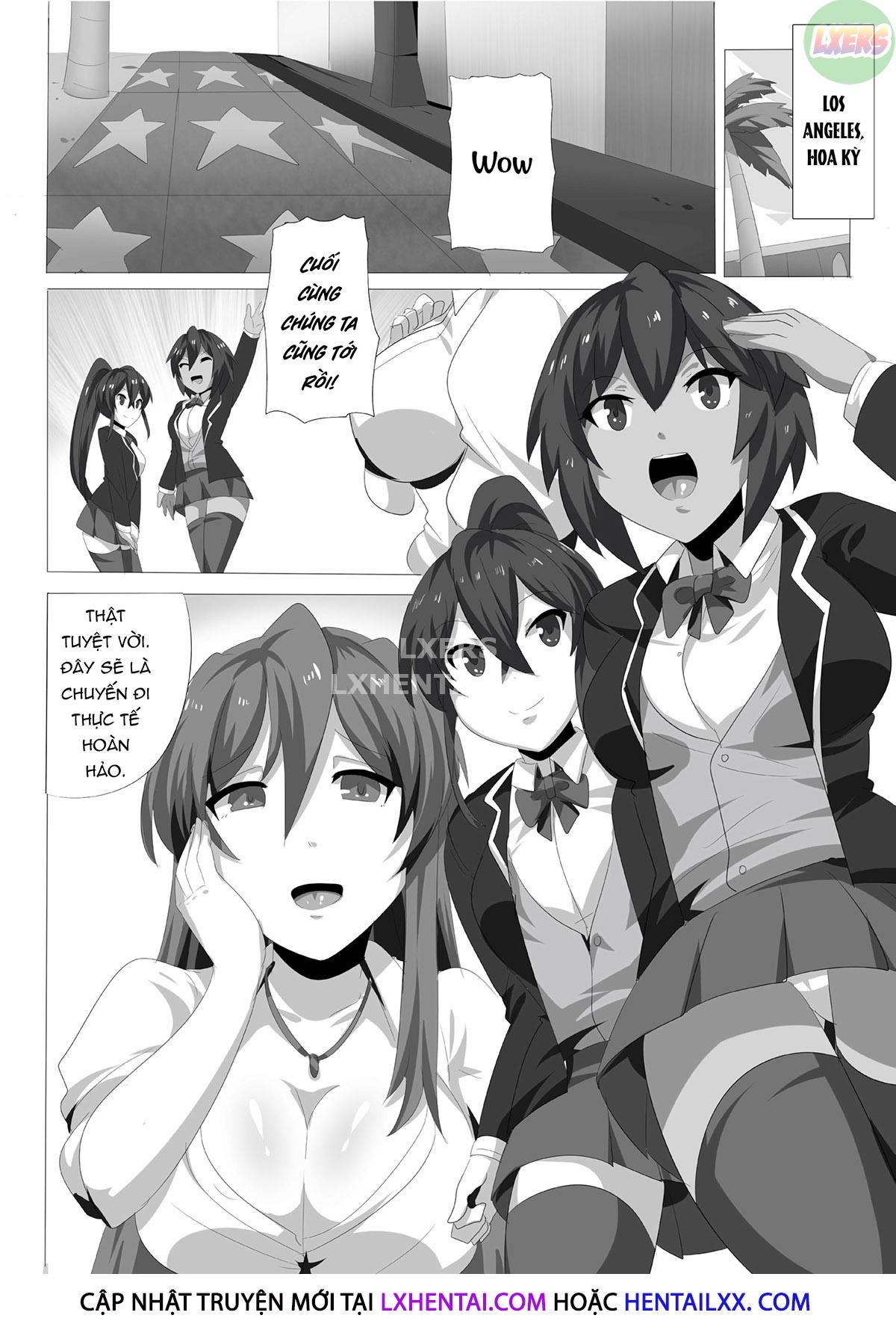 Đọc truyện hentai When Days Rewind Special - Oneshot - Senjis School Trip