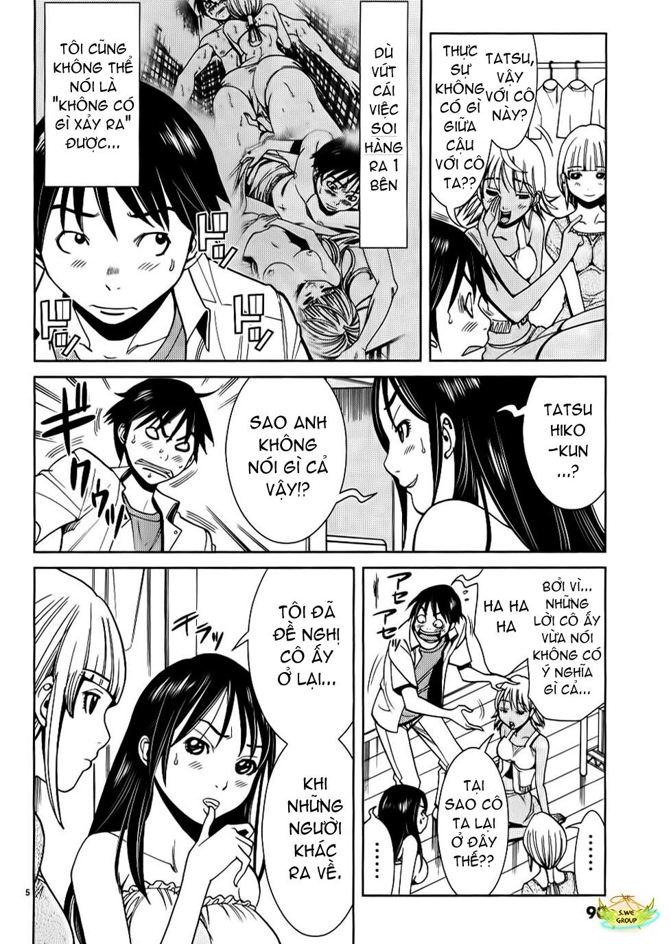 Đọc truyện hentai Nozoki Ana - Chap 23