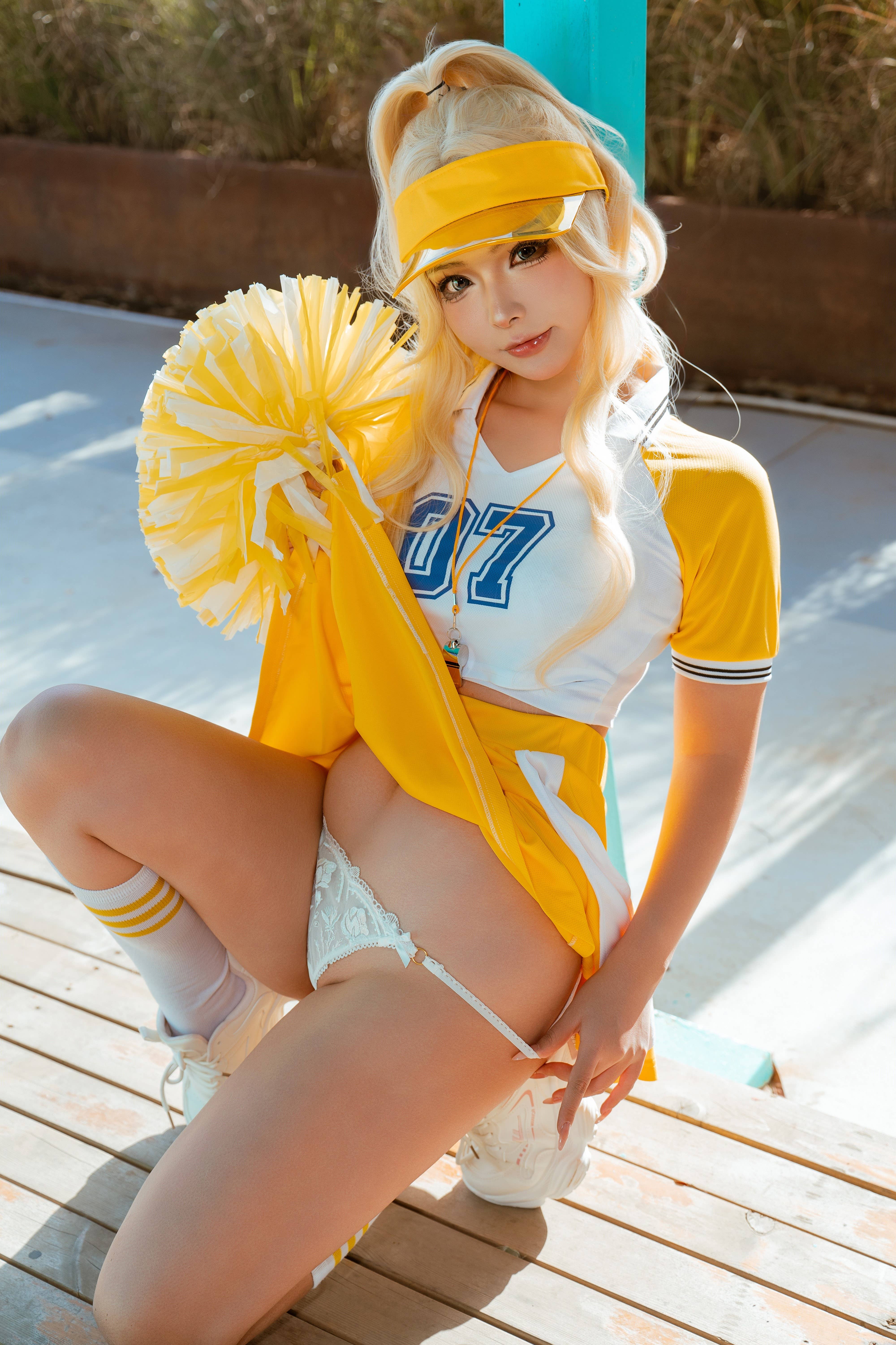 Đọc truyện hentai Tuyển tập Albums siêu phẩm Cosplay - Chap 1143 - yuuhui (Kokuhui) – Vitamin C Moment