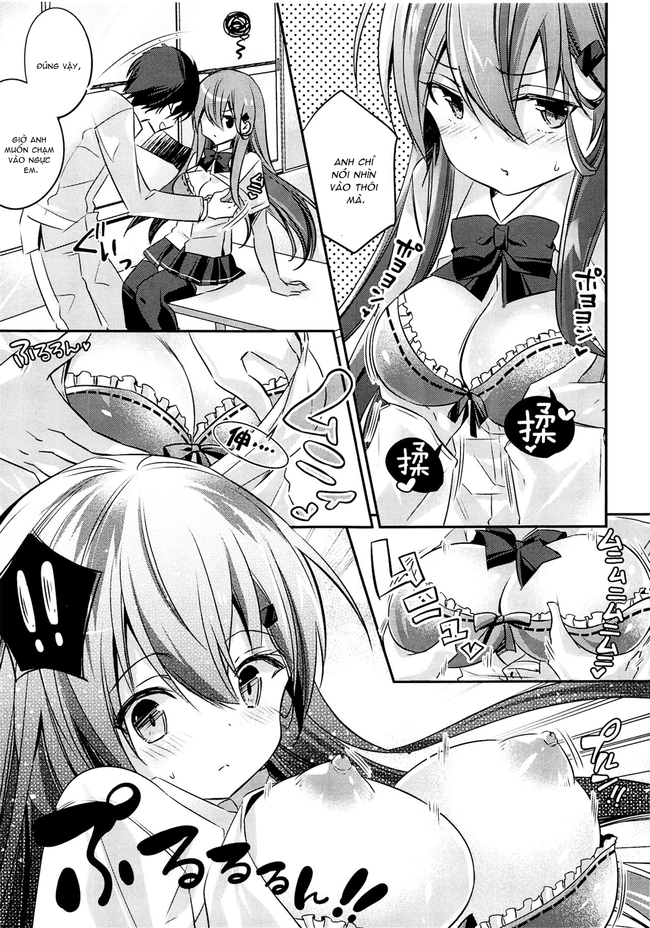 Đọc truyện hentai Bộ sưu tập Kantai -KanColle - Oneshot