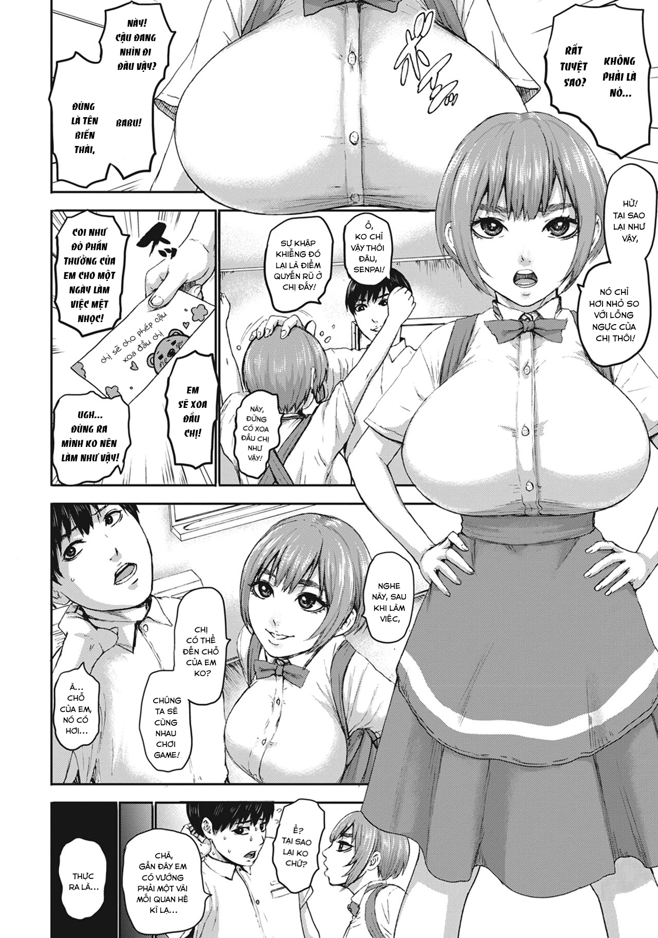 Đọc truyện hentai Bảy người mẹ - Chap 3