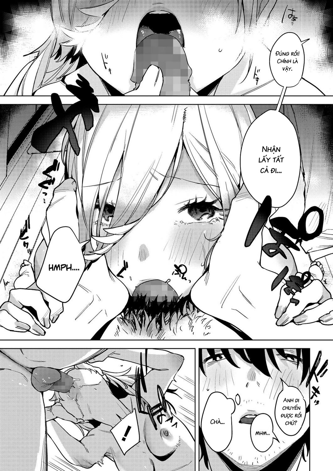 Đọc truyện hentai Until the Nasty Rain is Over - Oneshot