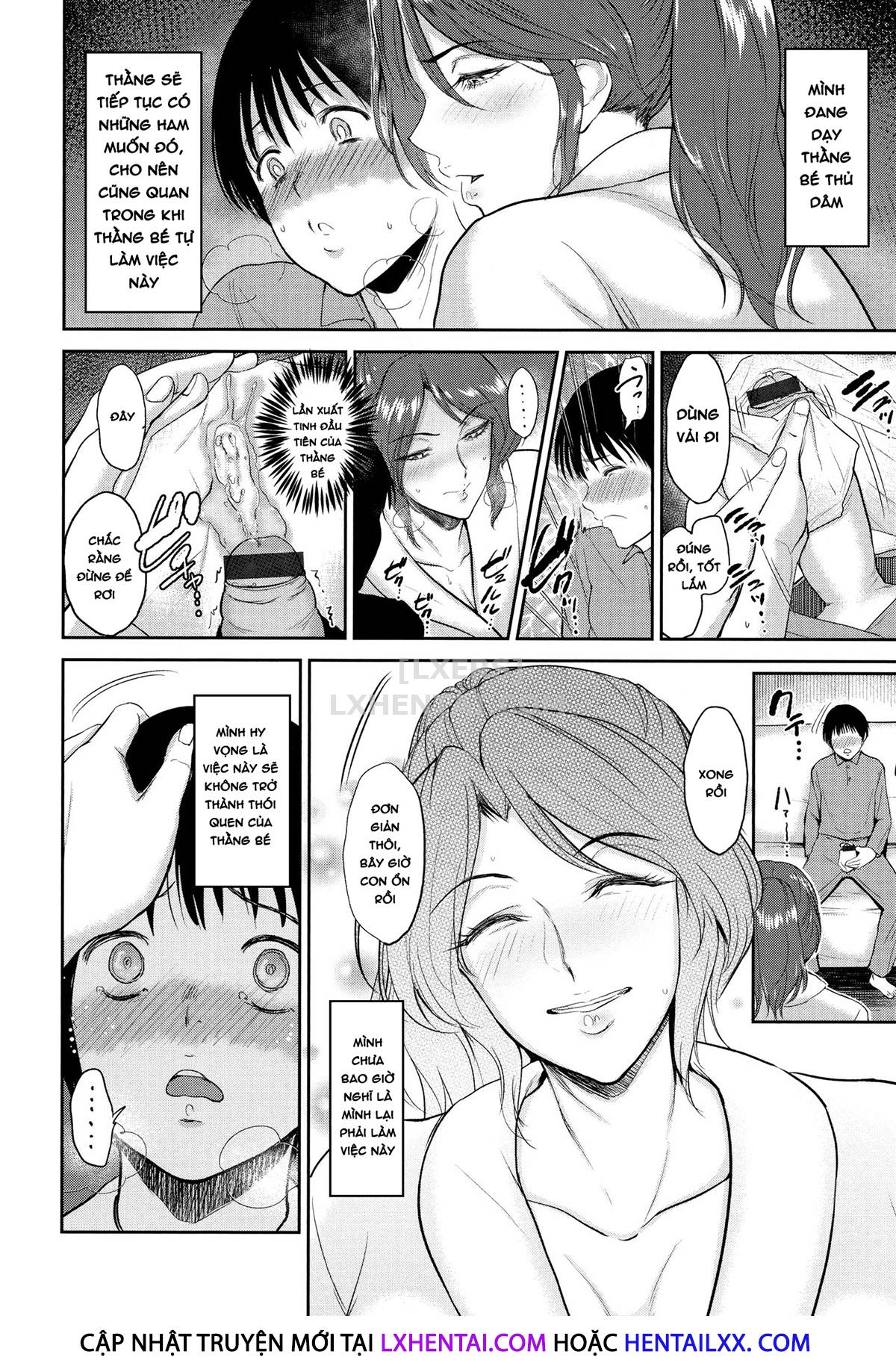 Đọc truyện hentai Mama Oshiete Ageru - Oneshot