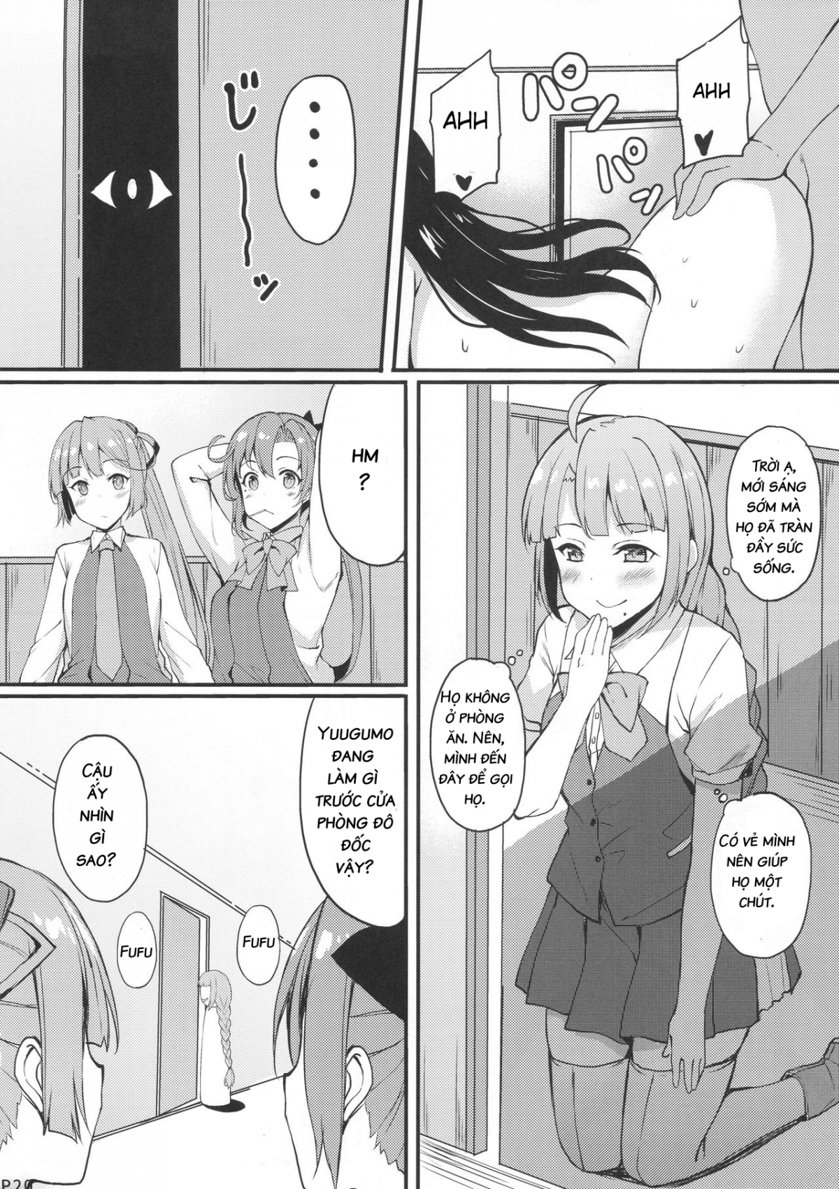 Đọc truyện hentai Buổi gặp mặt dài hạn của Thư ký  (Kantai Collection) - Oneshot